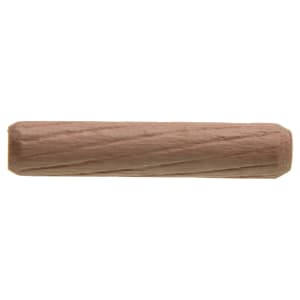 Wickes 6mm Wooden Dowel for Reinforcing Timber Joints - Pack of 25