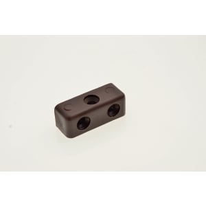 Wickes Brown Plastic Fixit Block - Pack of 24