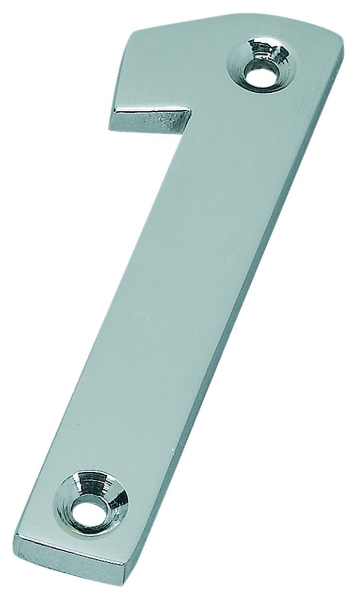 Image of Wickes Door Number 1 - Chrome