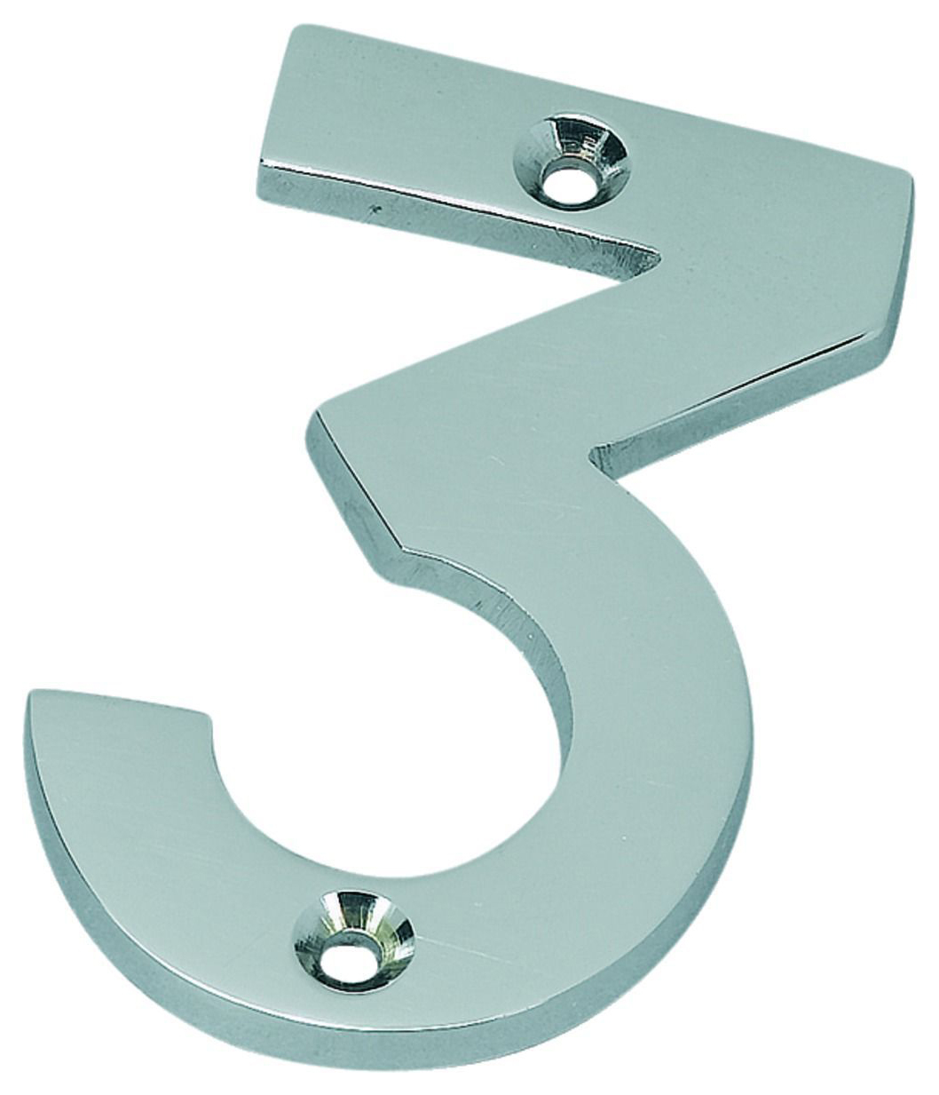 Image of Wickes Door Number 3 - Chrome