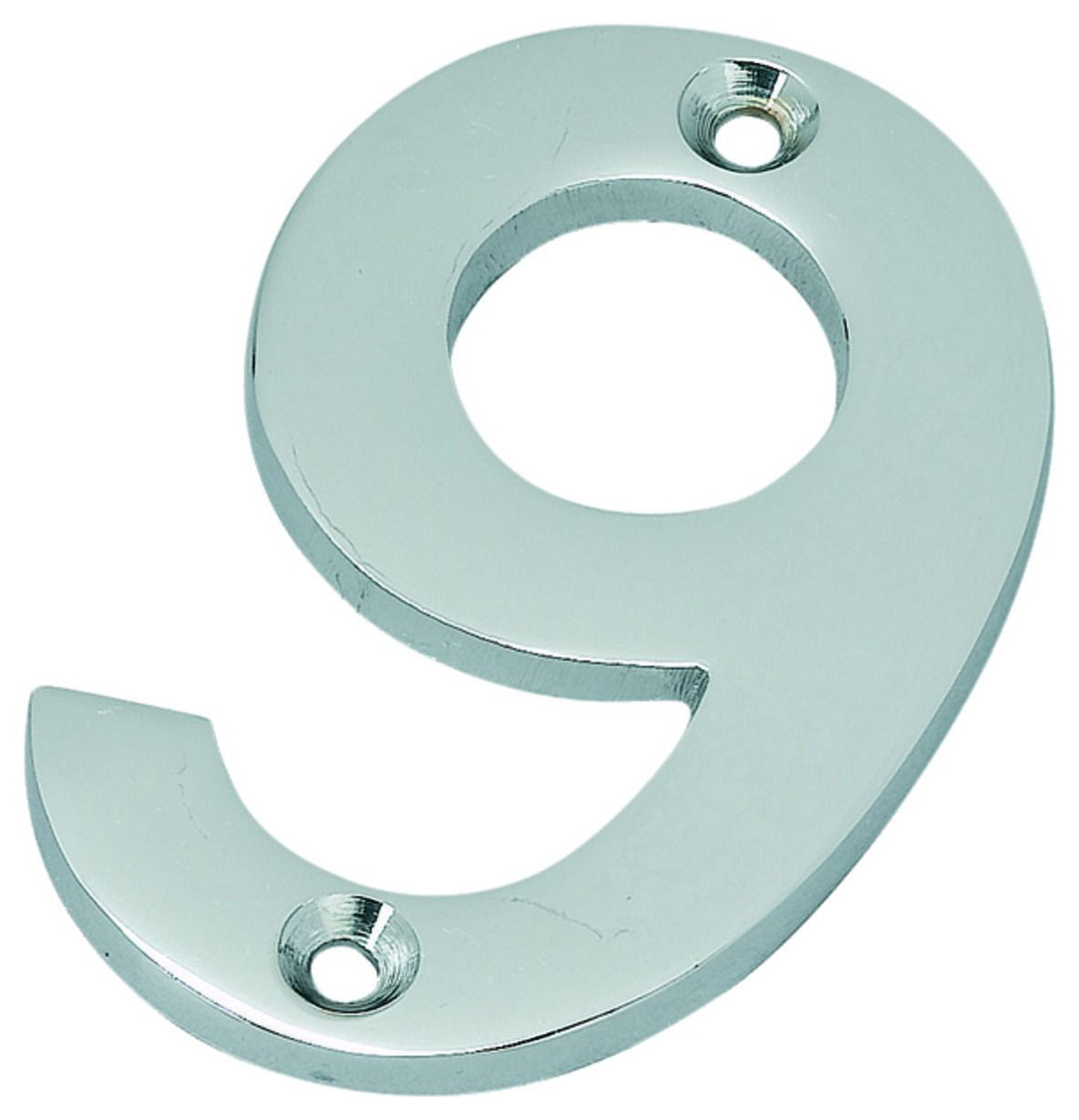 Image of Wickes Door Number 9 - Chrome