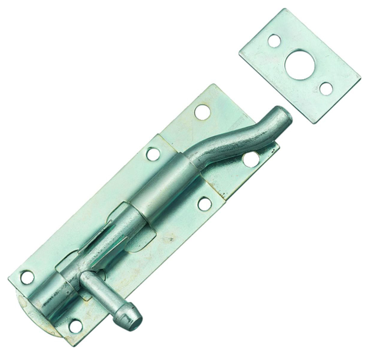 Wickes Zinc Necked Tower Bolt - 102mm