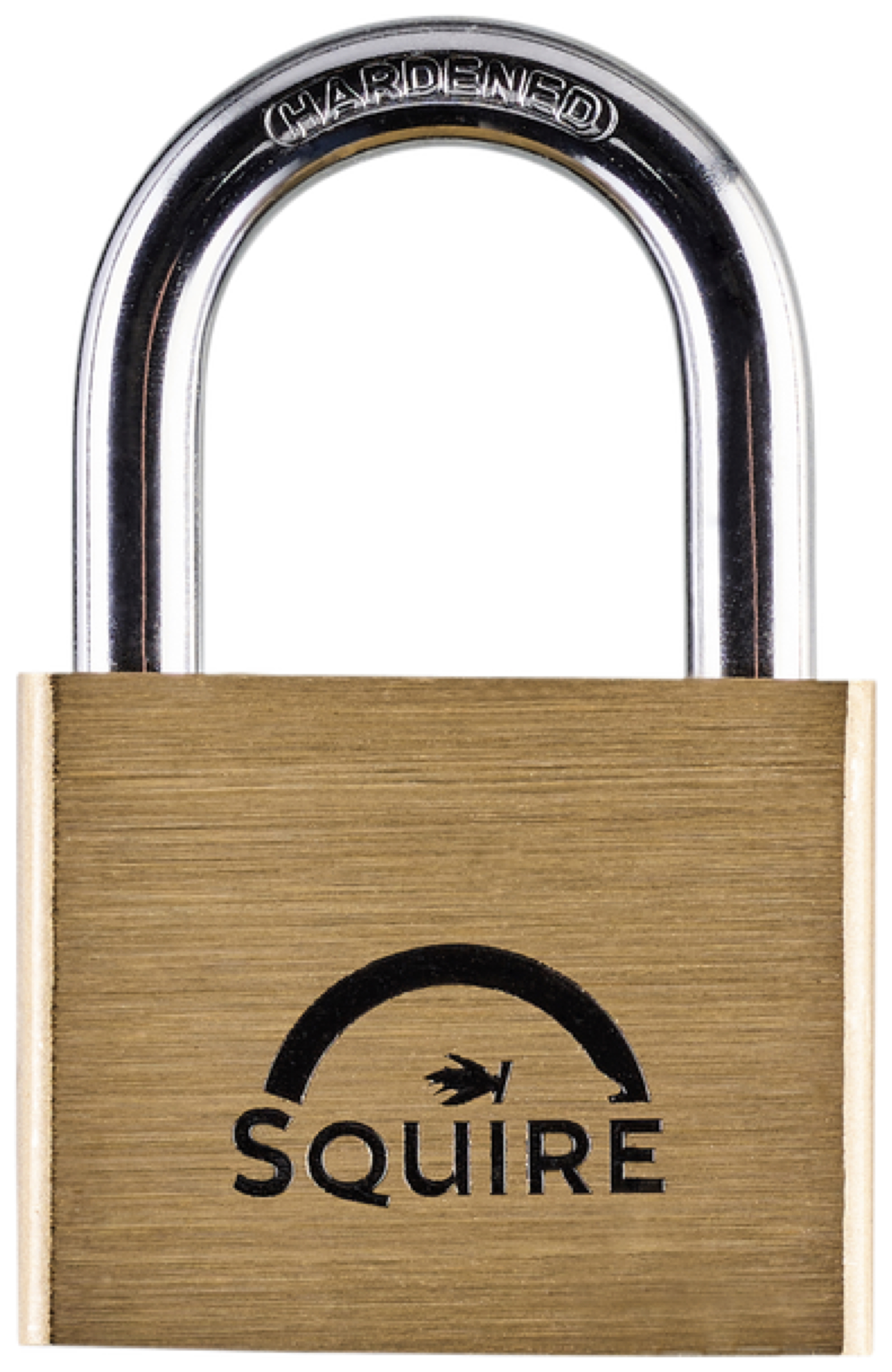 Image of Squire LN5 Brass Lion Padlock - 50mm