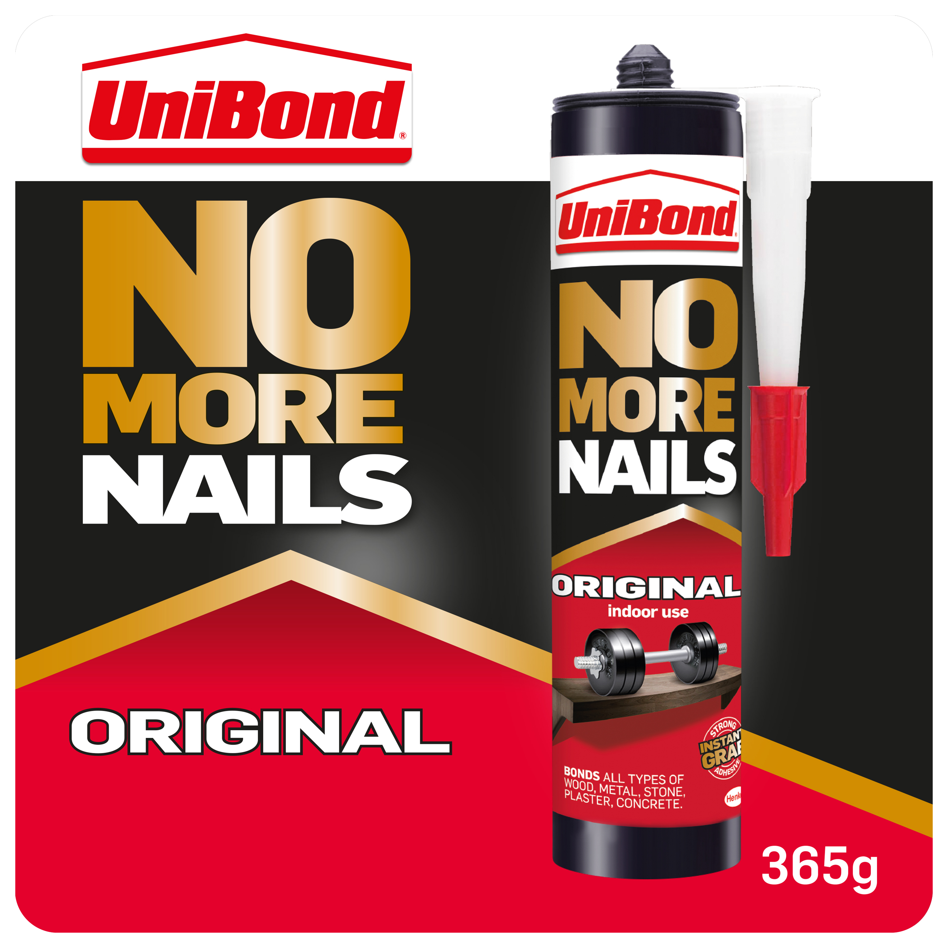 Unibond No More Nails Original Cartridge - 365g