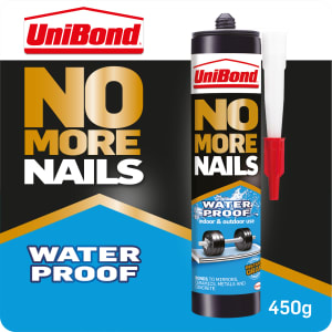 Unibond No More Nails Waterproof Cartridge - 450g