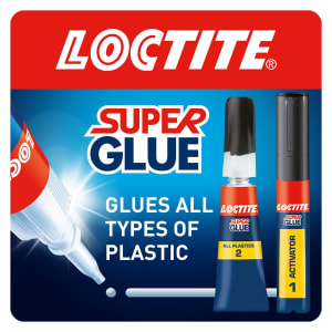 Loctite Super Glue All Plastics 2g + 4ml