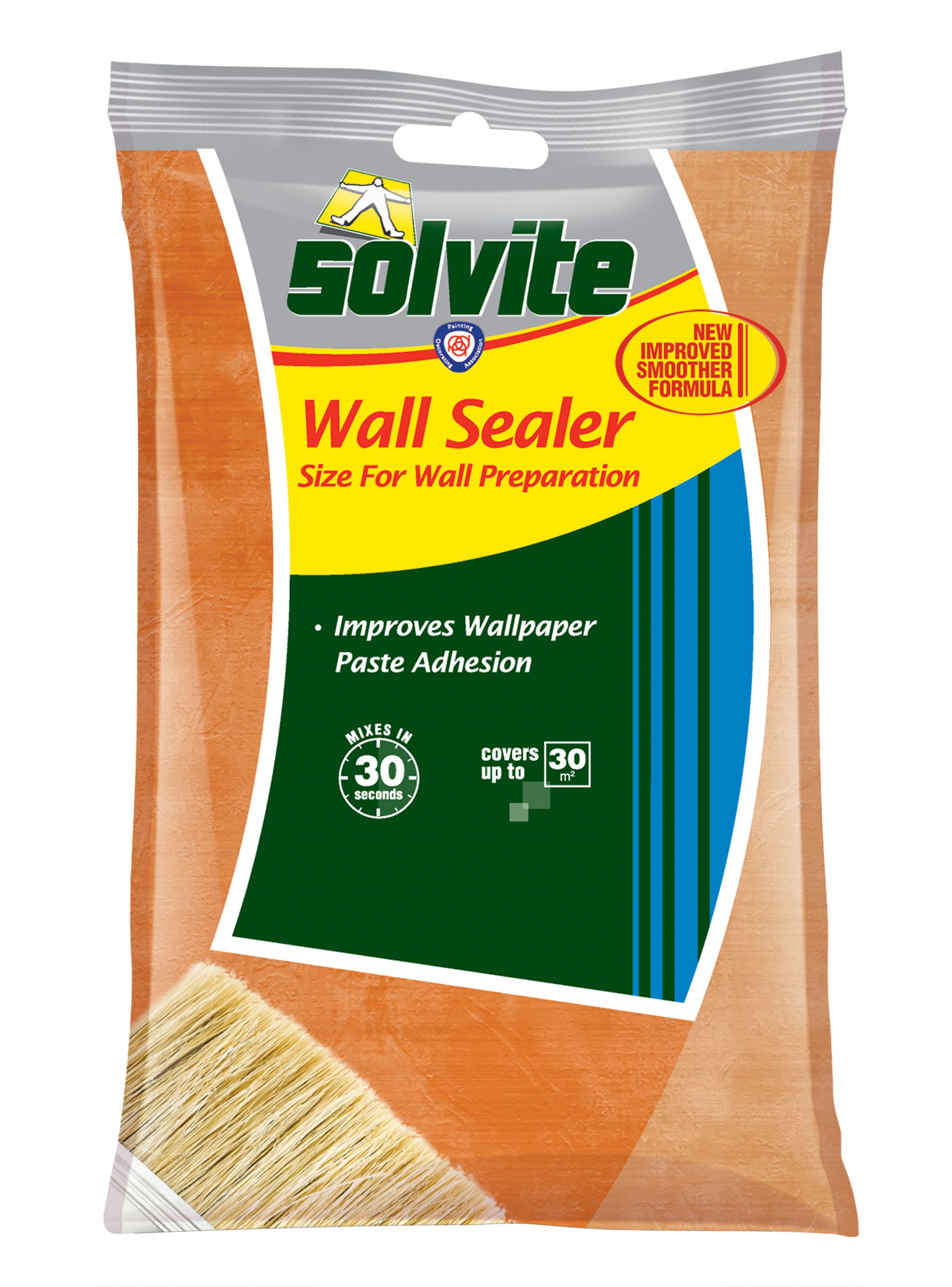 Image of Solvite Wall Sealer Size - 30m2