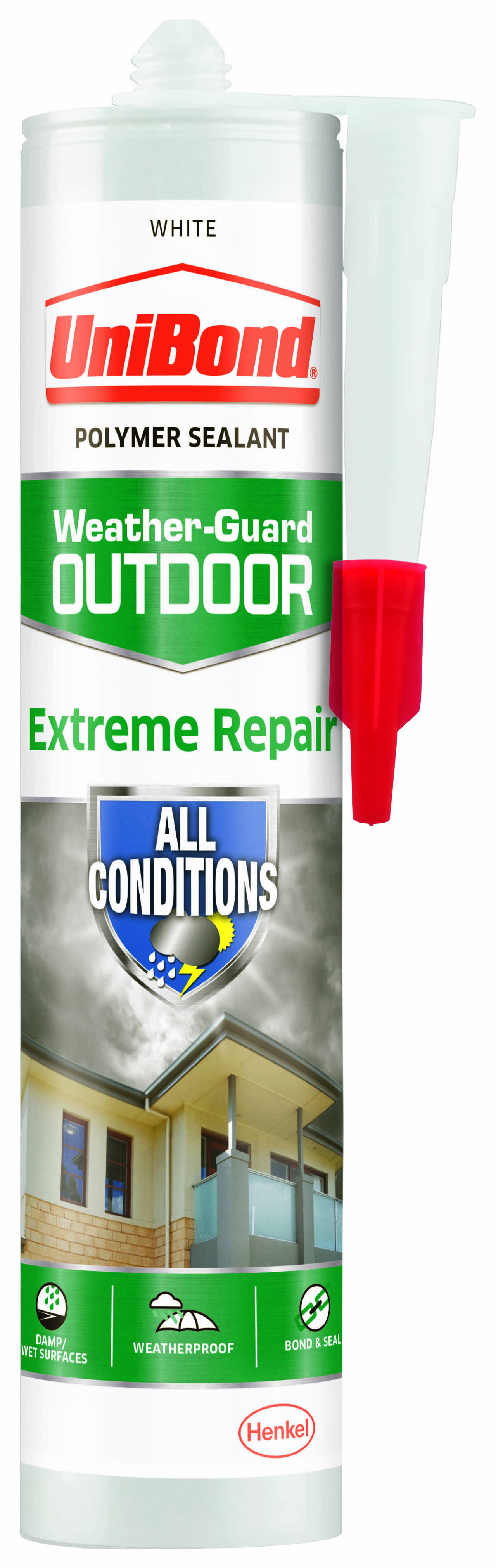 Image of UniBond Extreme Repair White Sealant - 389g