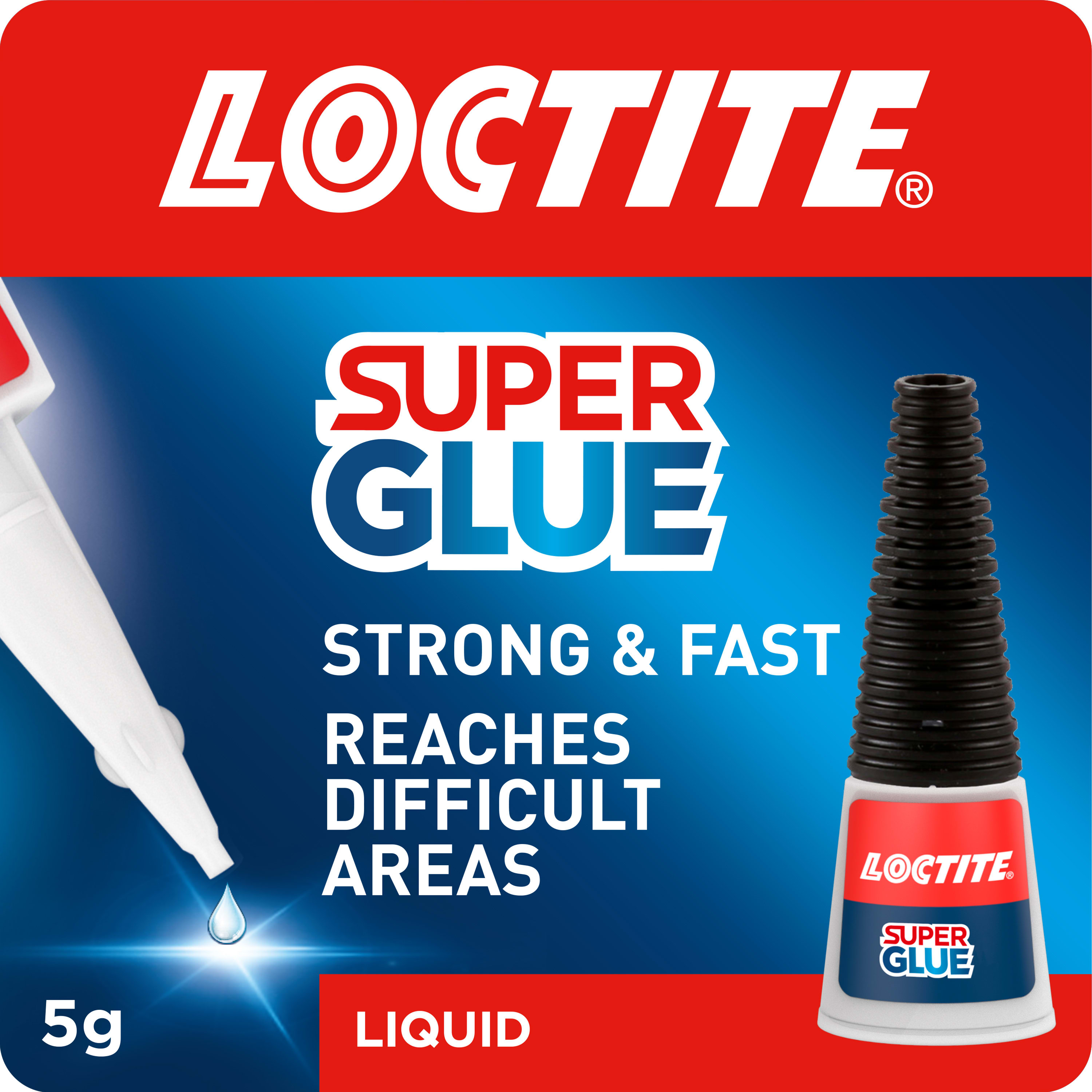 Loctite Super Glue Precision 5g Wickes.co.uk