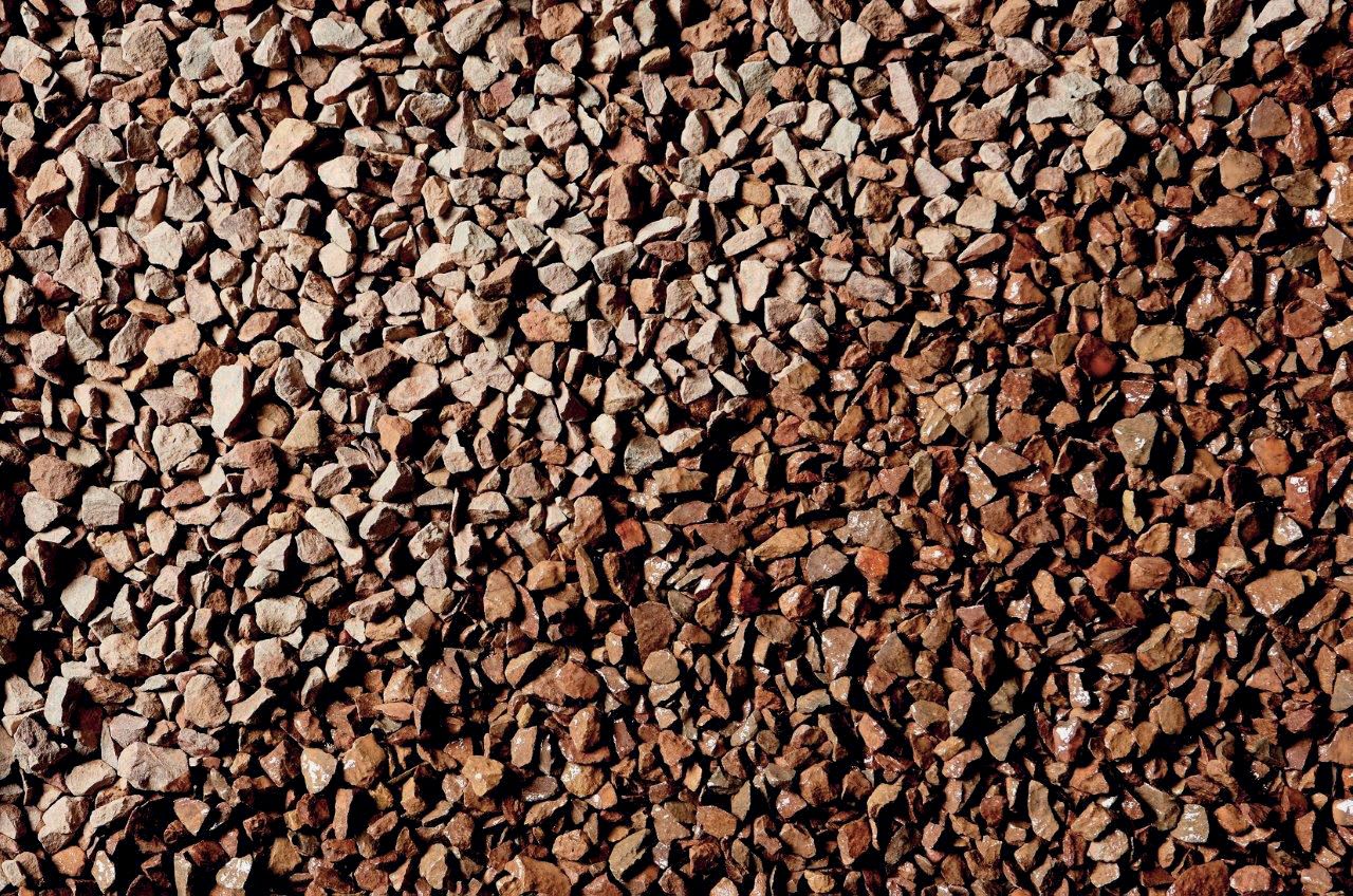 Wickes Cumbrian Red Natural Stone Chippings - Major