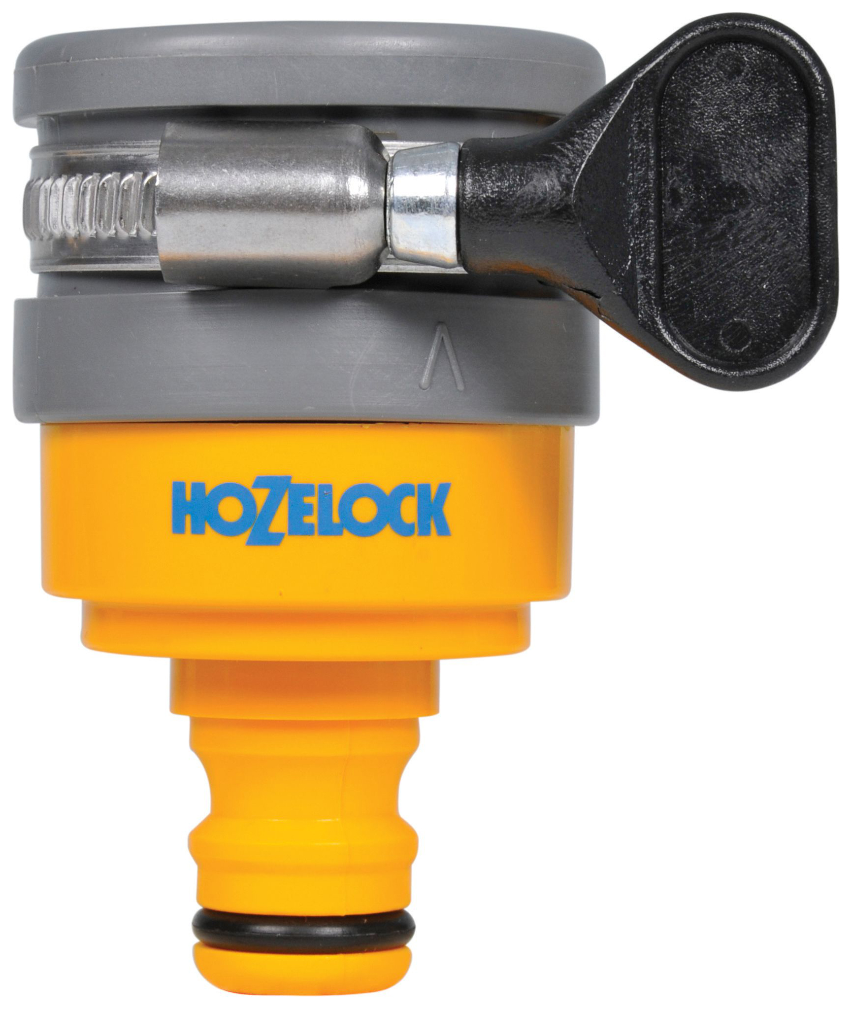 Hozelock Round Garden Hose Pipe Mixer Tap Connector