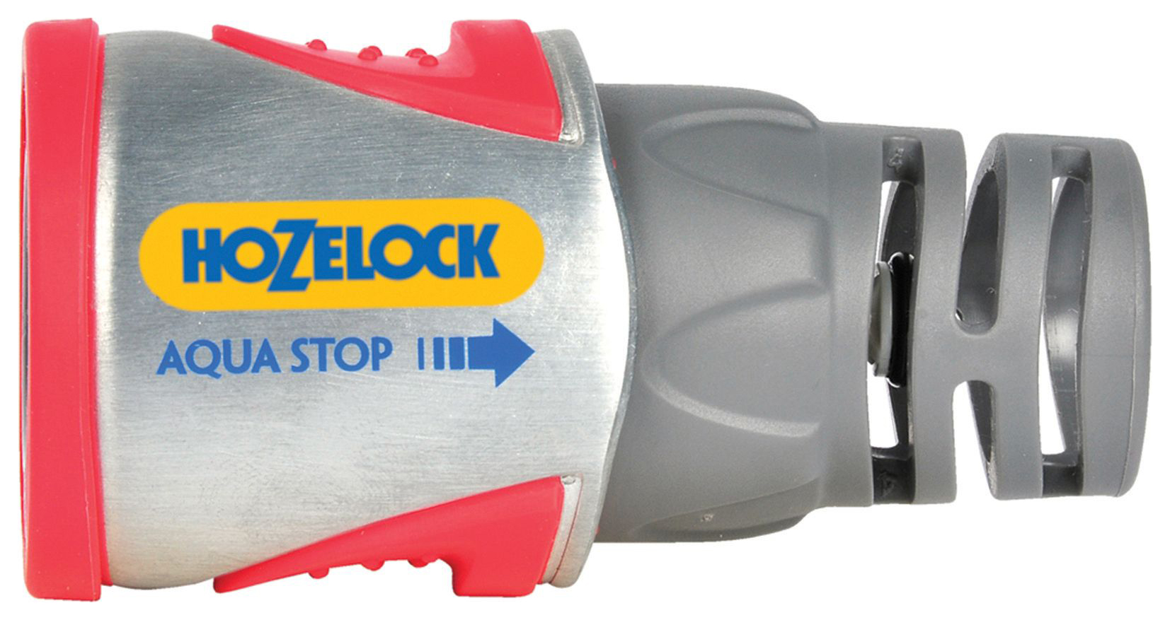 Hozelock Pro Metal Aquastop Garden Hose Pipe Connector