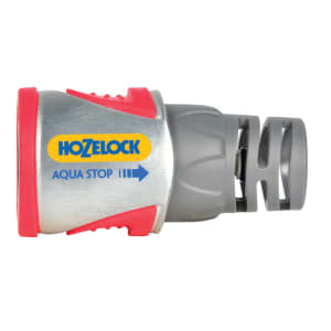 Hozelock Pro Metal Aquastop Garden Hose Pipe Connector