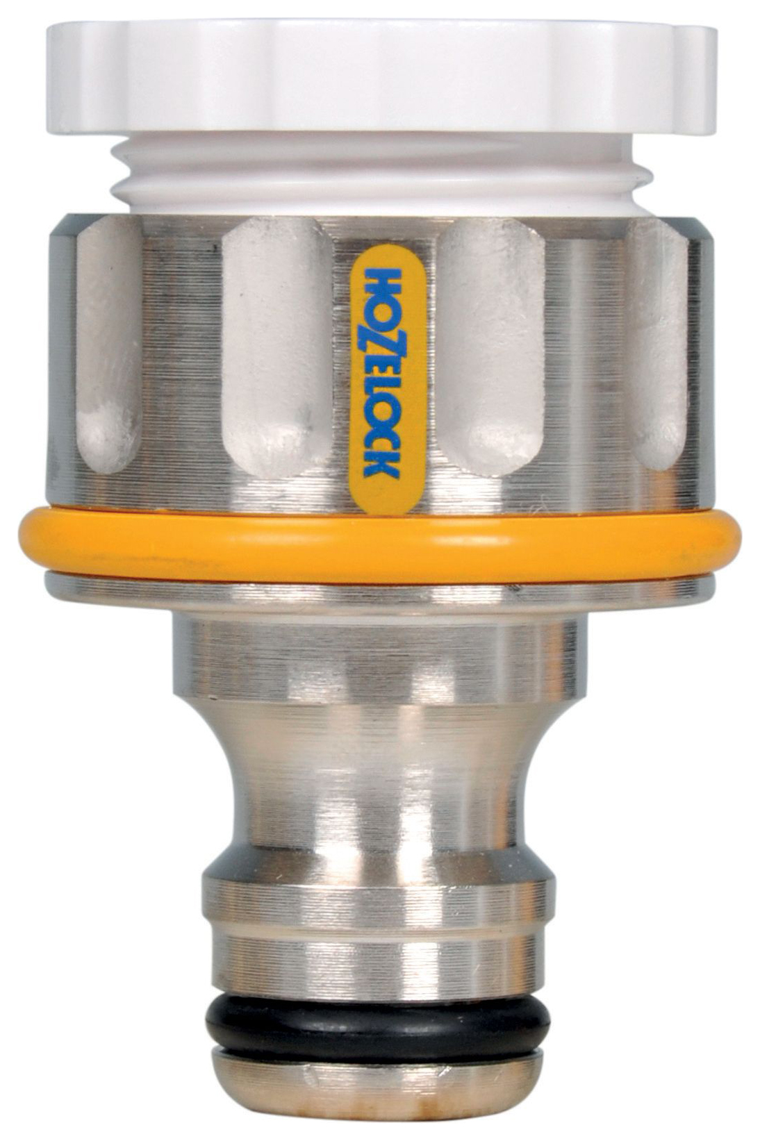 Image of Hozelock Pro Metal Threaded Garden Hose Pipe Tap Connector