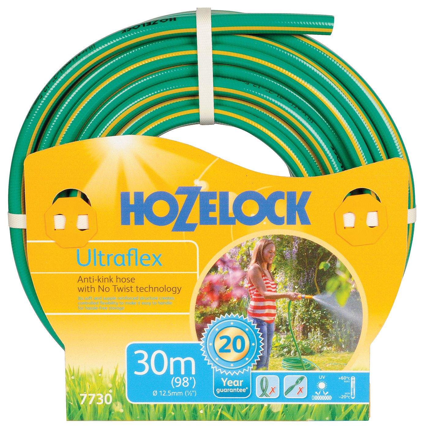 Image of Hozelock Ultra Flex Hose Pipe - 30m