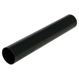 FloPlast 50mm MiniFlo Downpipe 2m - Black