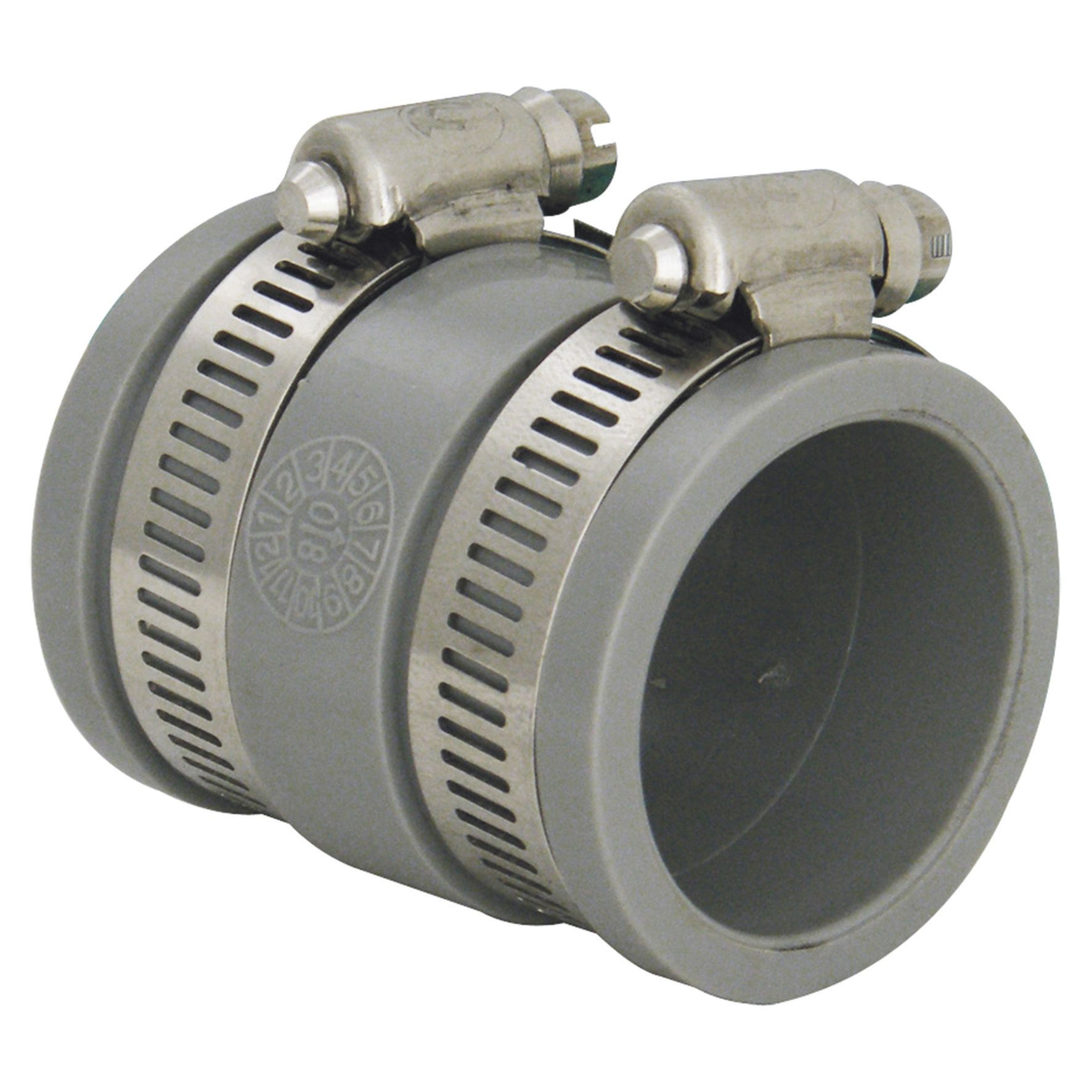 Image of FloPlast WF07 FlexiFlo Waste Straight Coupling - 30mm x 38mm