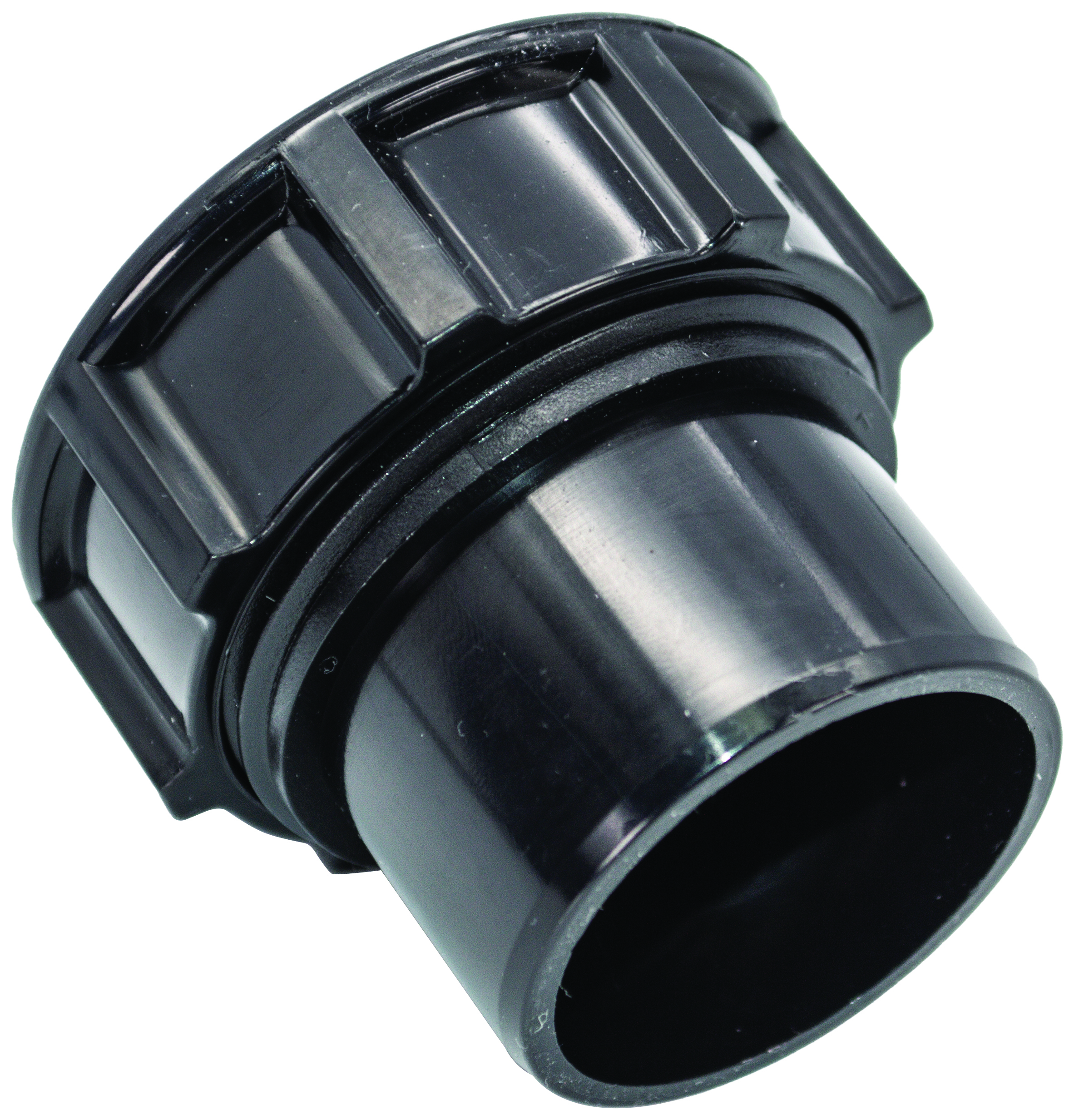 Image of FloPlast WS30B Solvent Weld Waste Access Cap - Black 32mm