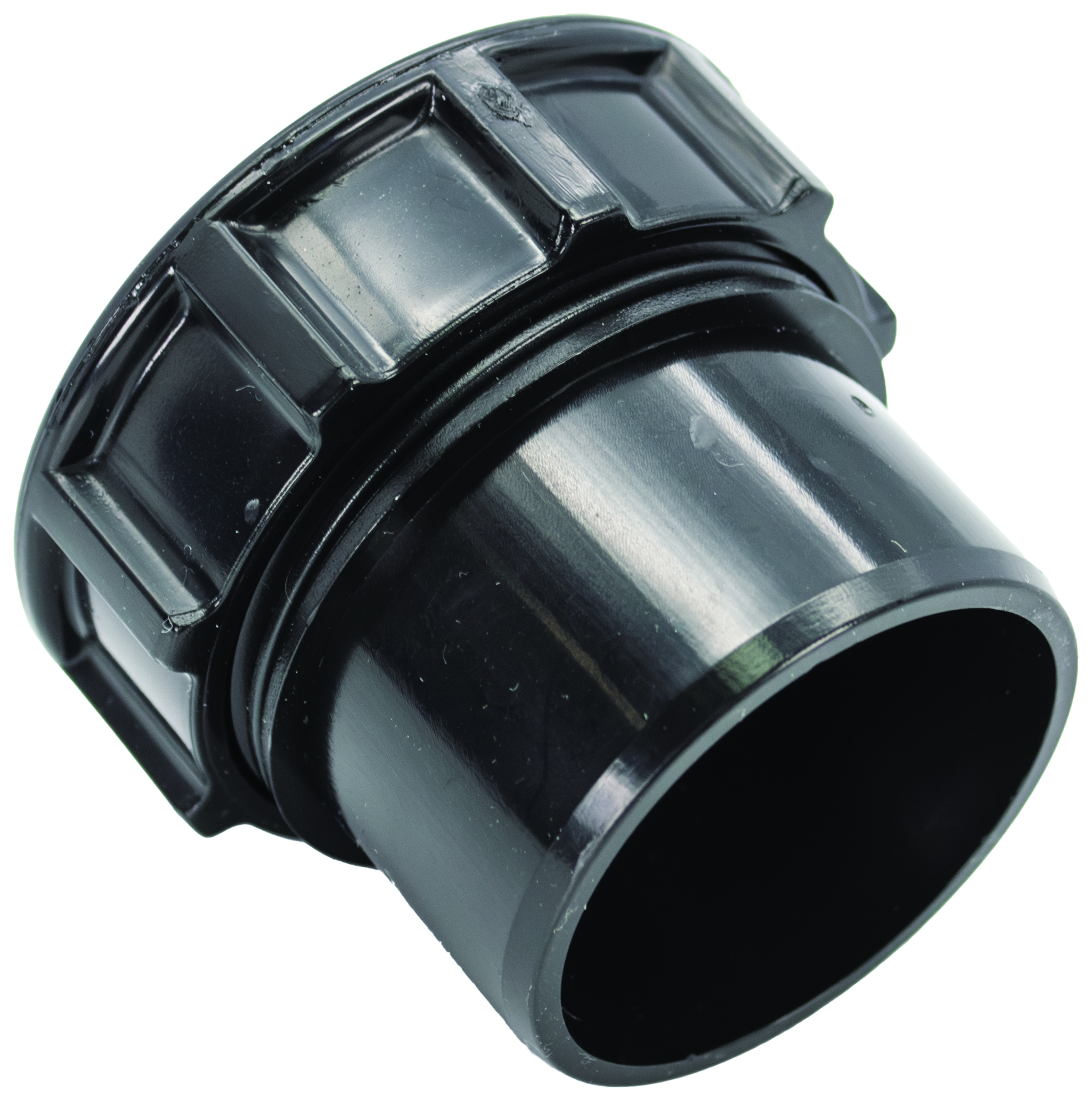 FloPlast WS31B Solvent Weld Waste Access Cap - Black 40mm