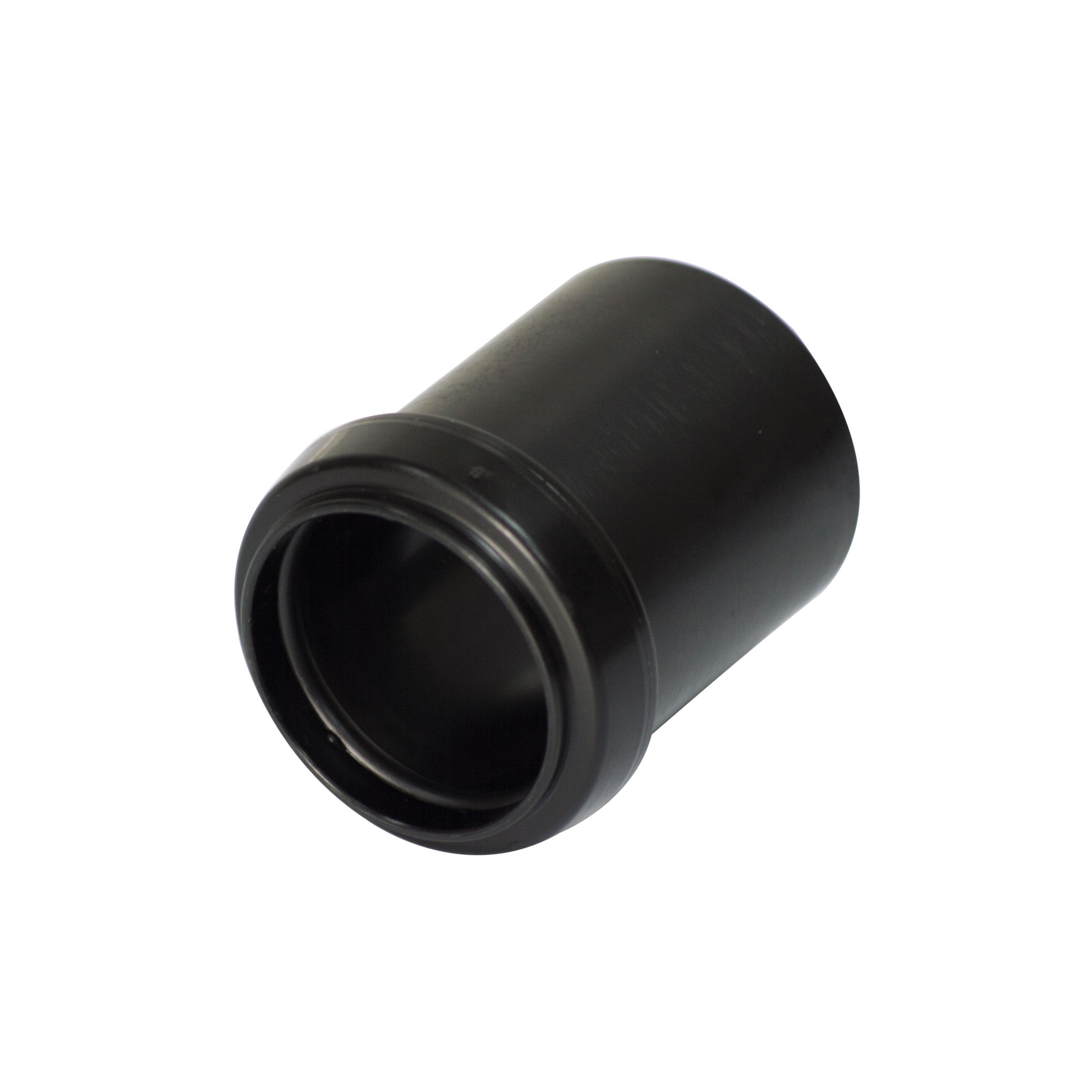 Image of FloPlast WP38B Push-Fit Waste Reducer - Black 40mm x 32mm