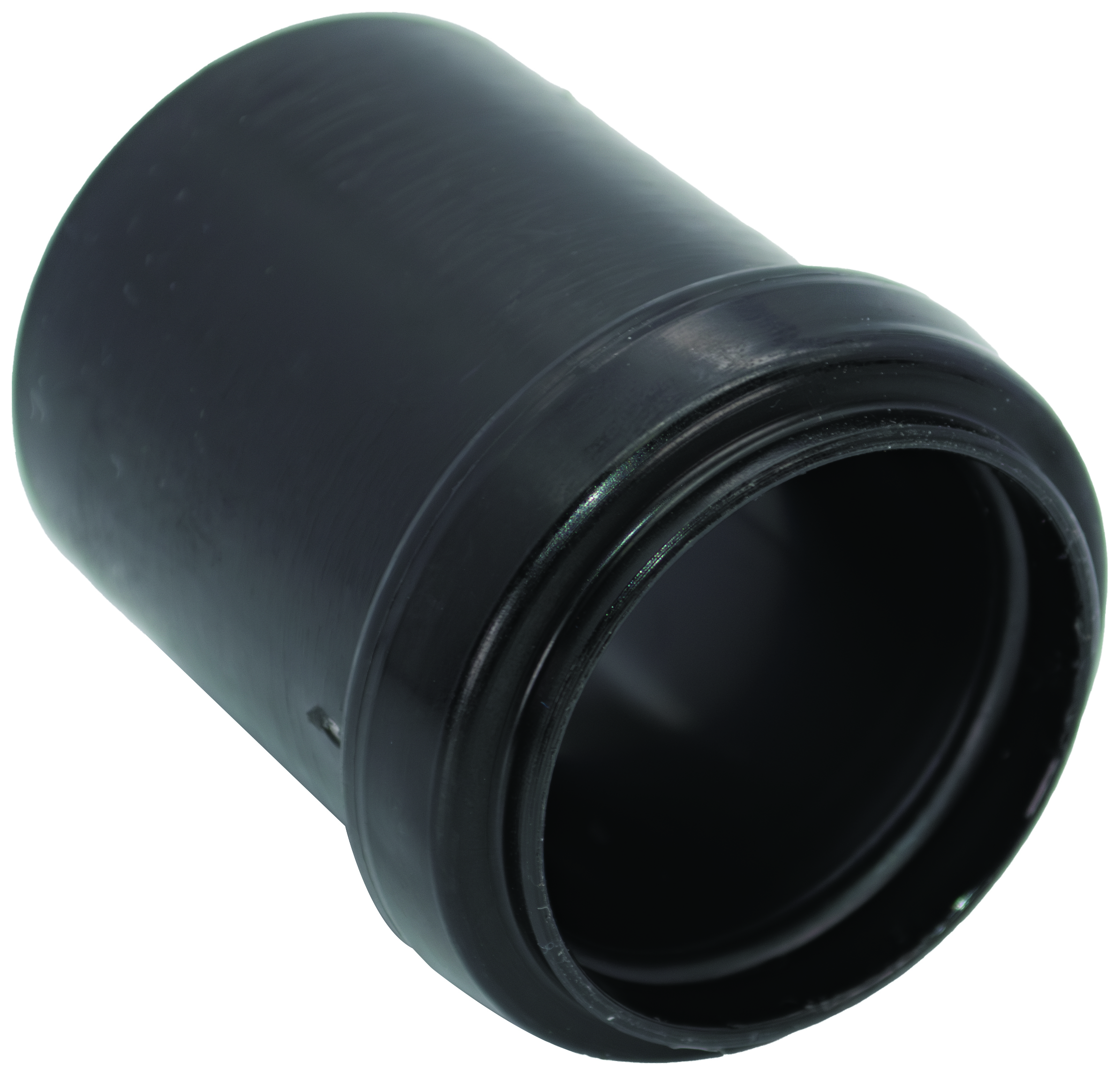 FloPlast WP38B Push-Fit Waste Reducer - Black 40mm x 32mm