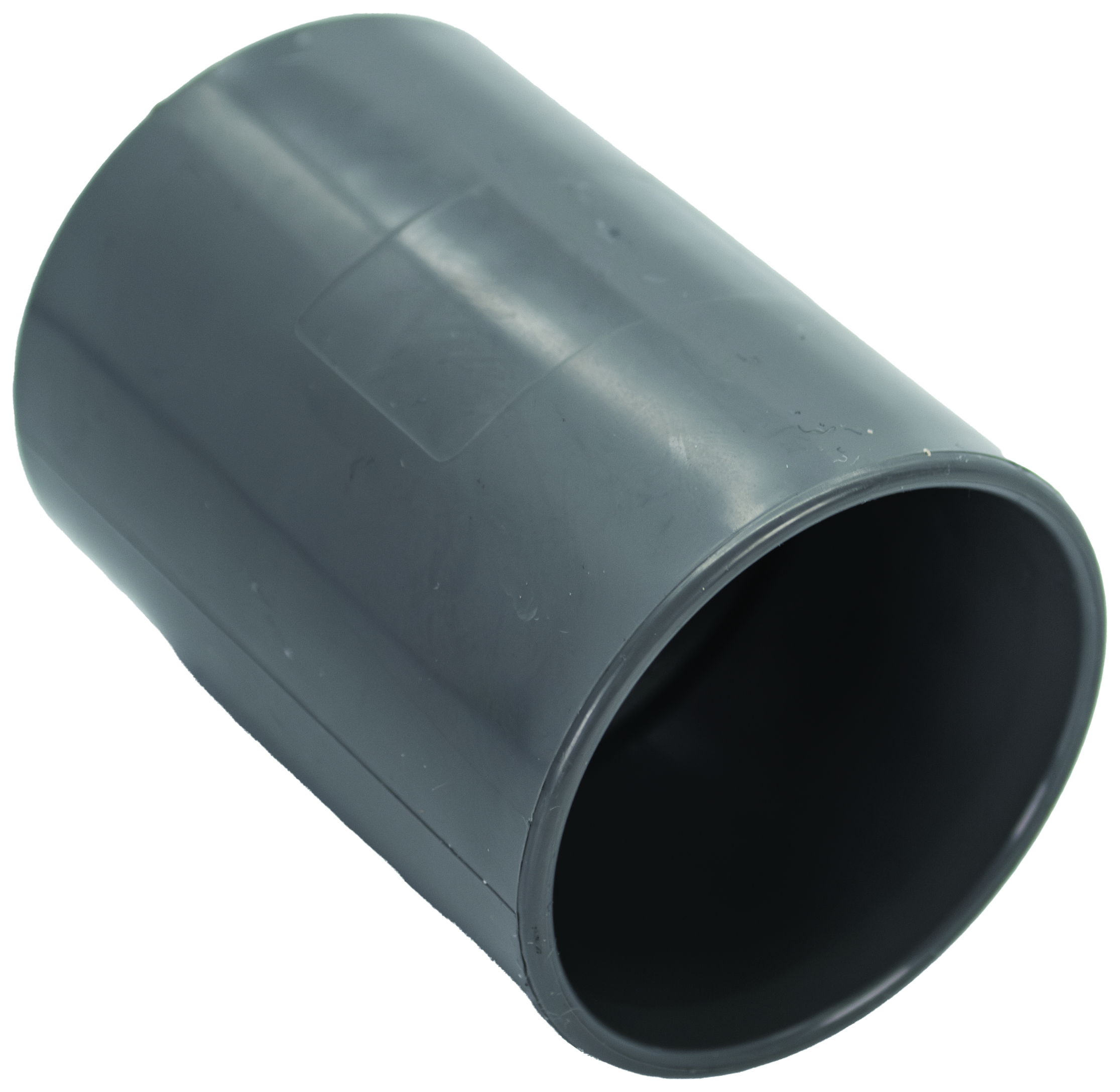 Image of FloPlast WS07G Solvent Weld Waste Straight Coupler - Grey 32mm