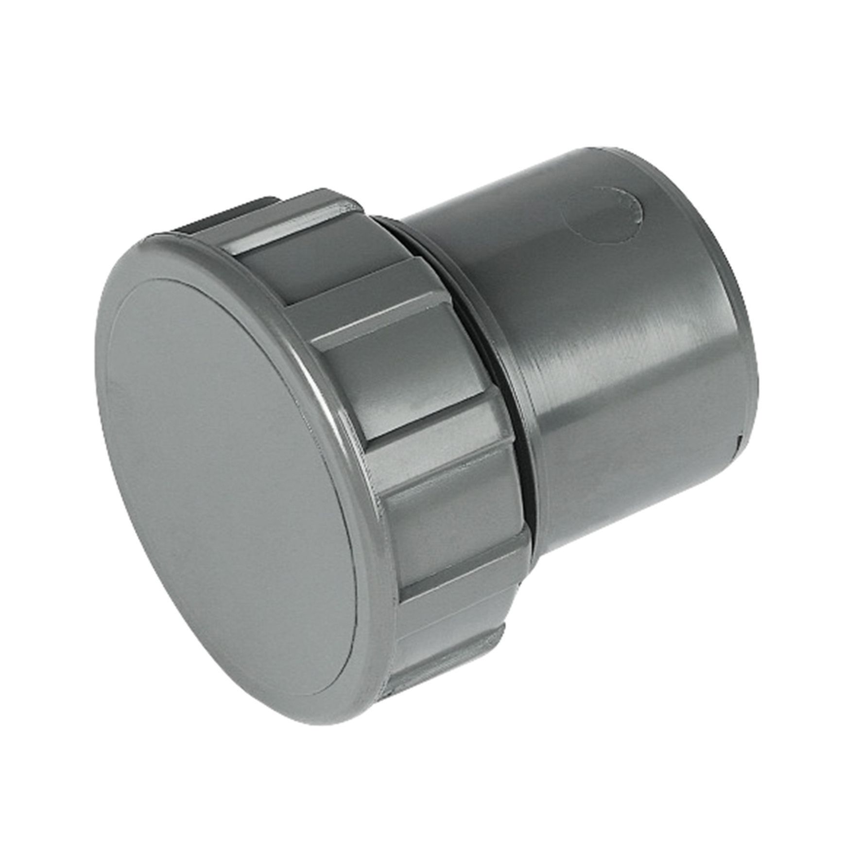 Image of FloPlast WS30G Solvent Weld Waste Access Cap - Grey 32mm
