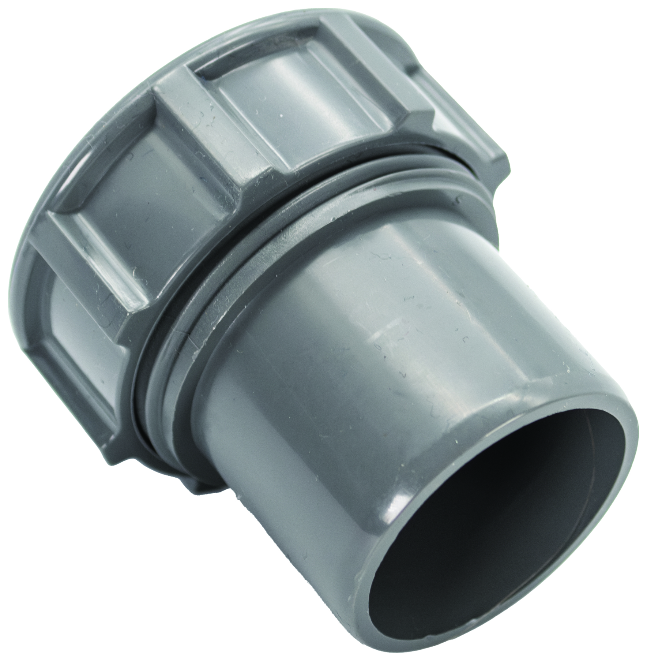 Image of FloPlast WS30G Solvent Weld Waste Access Cap - Grey 32mm