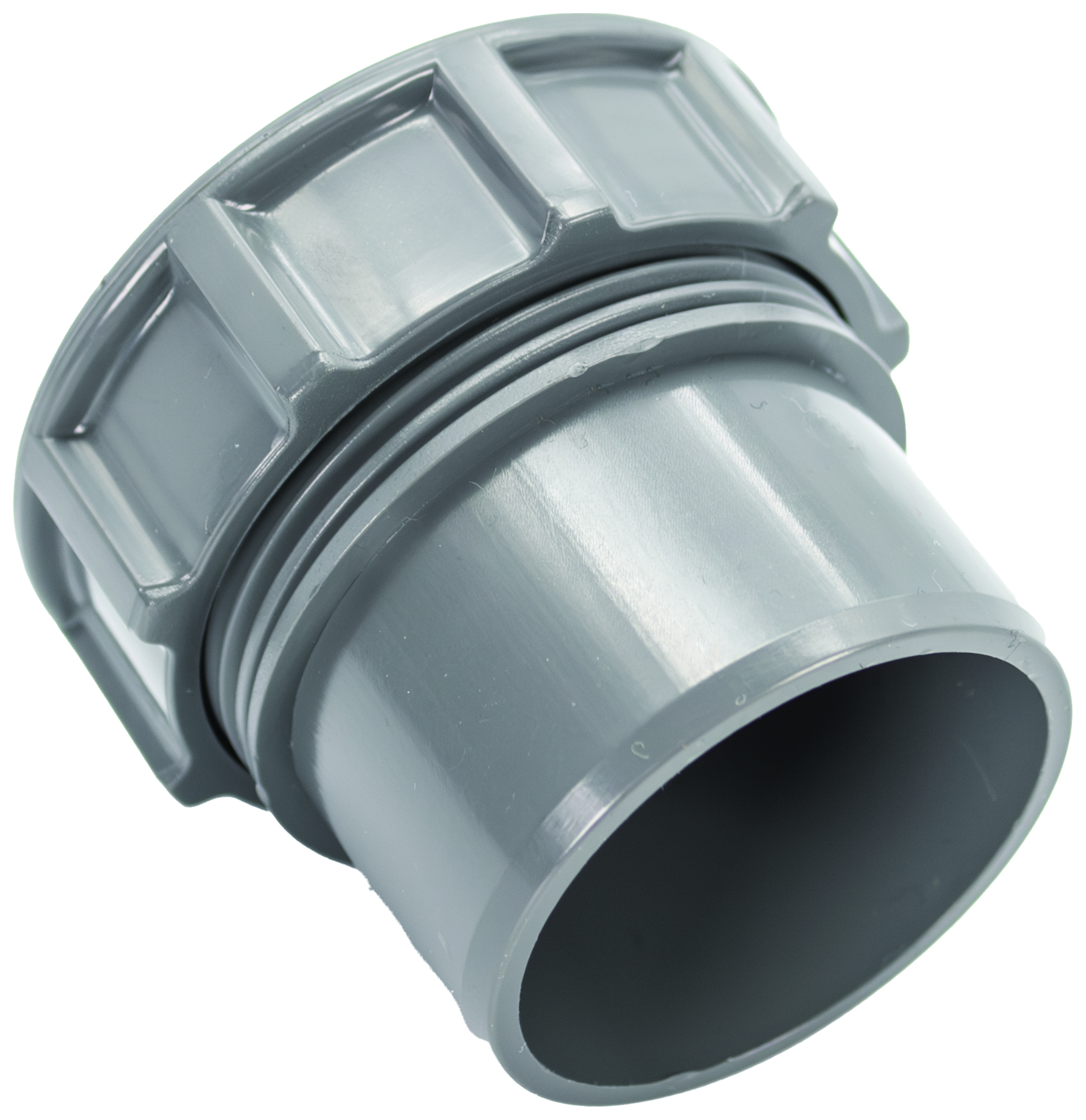 Image of FloPlast WS31G Solvent Weld Waste Access Cap - Grey 40mm