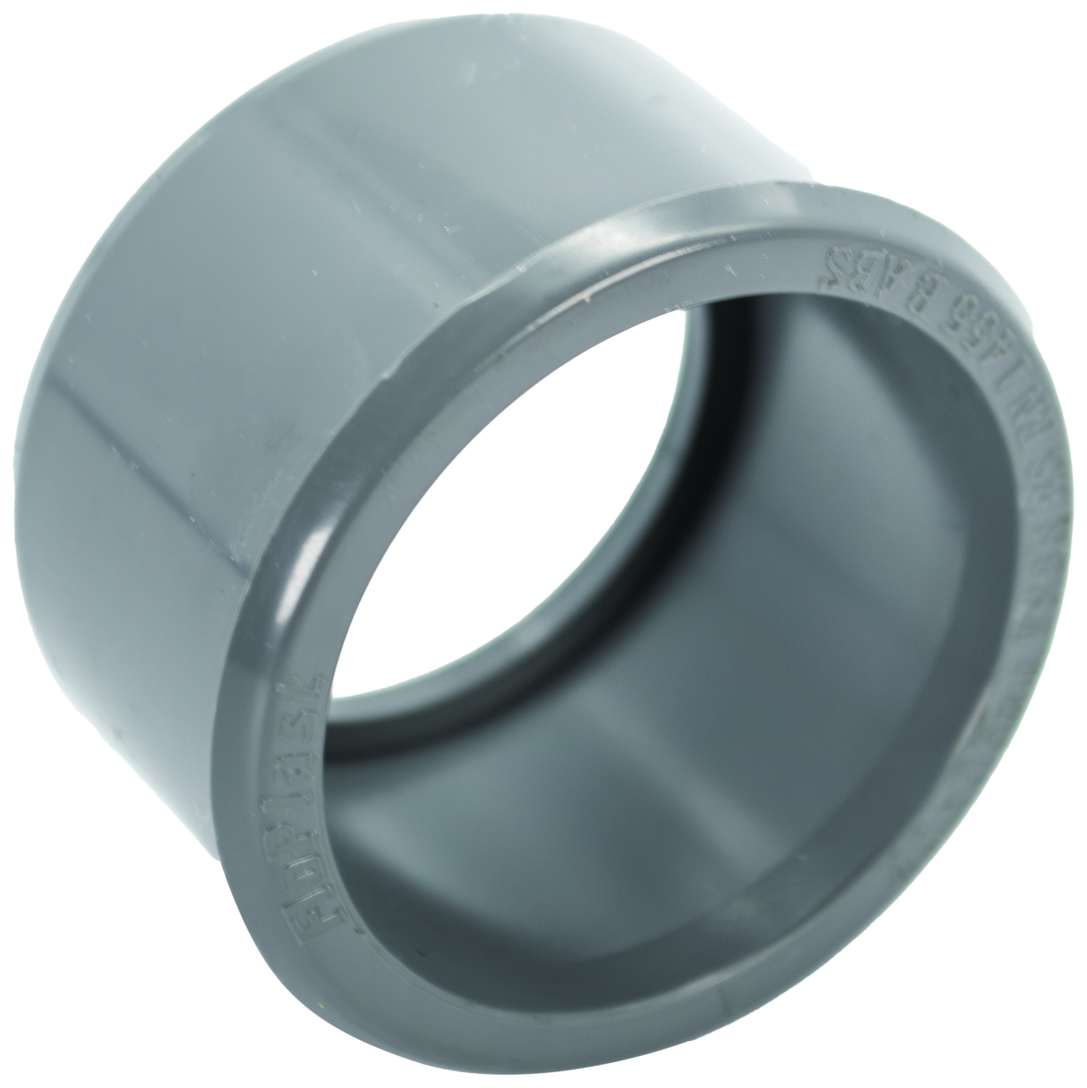 FloPlast WS38G Solvent Weld Waste Reducer - Grey 40mm x 32mm