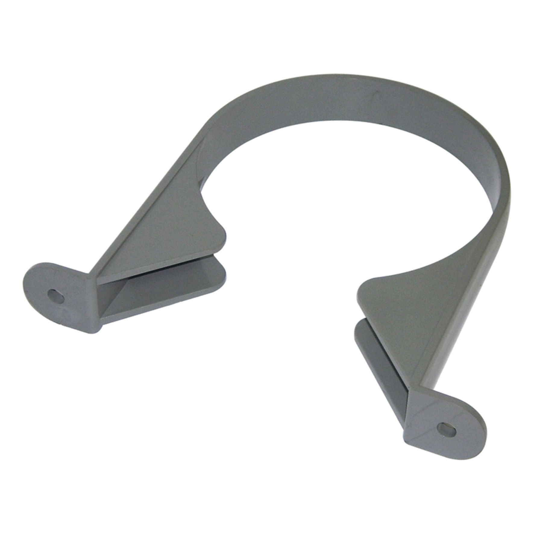 Image of FloPlast 110mm Soil Pipe Clip - Grey