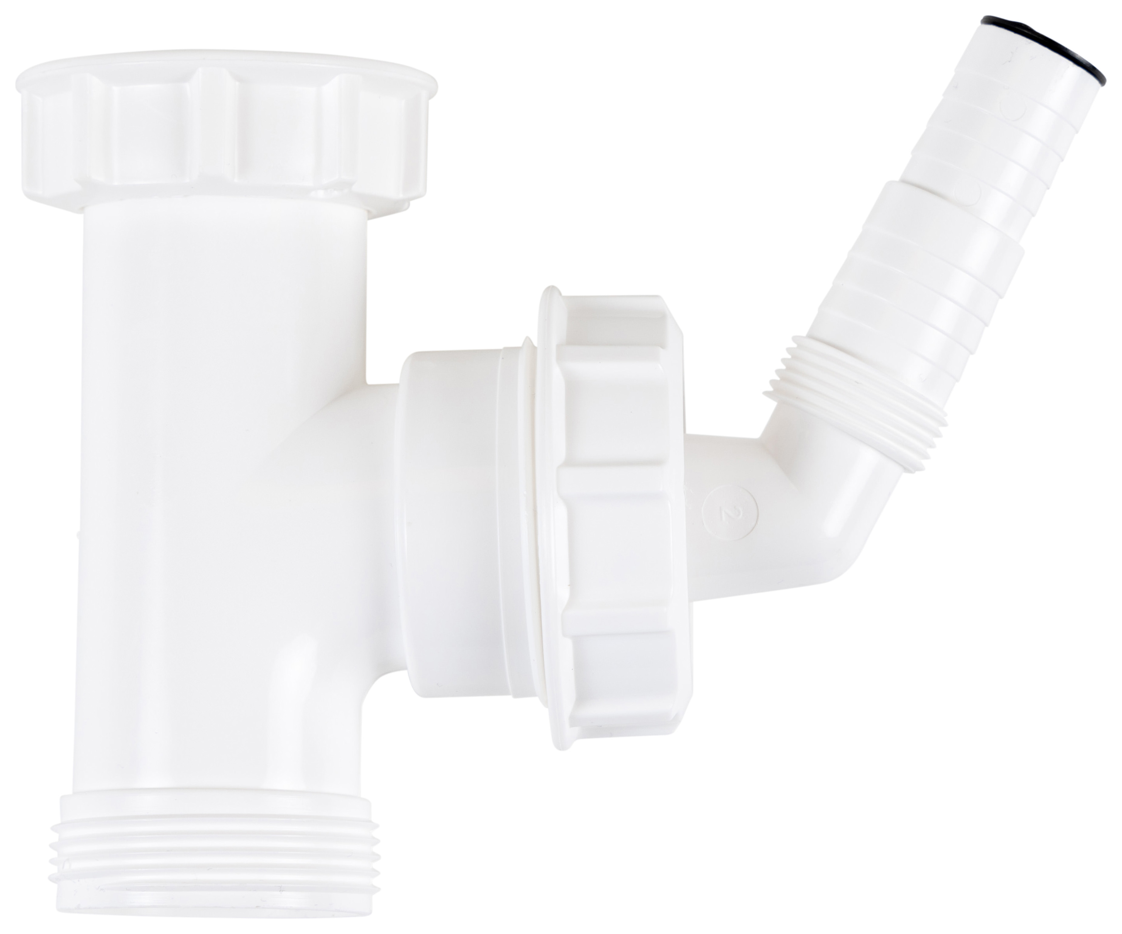FloPlast TWT41 White Appliance Trap Adaptor - 40mm