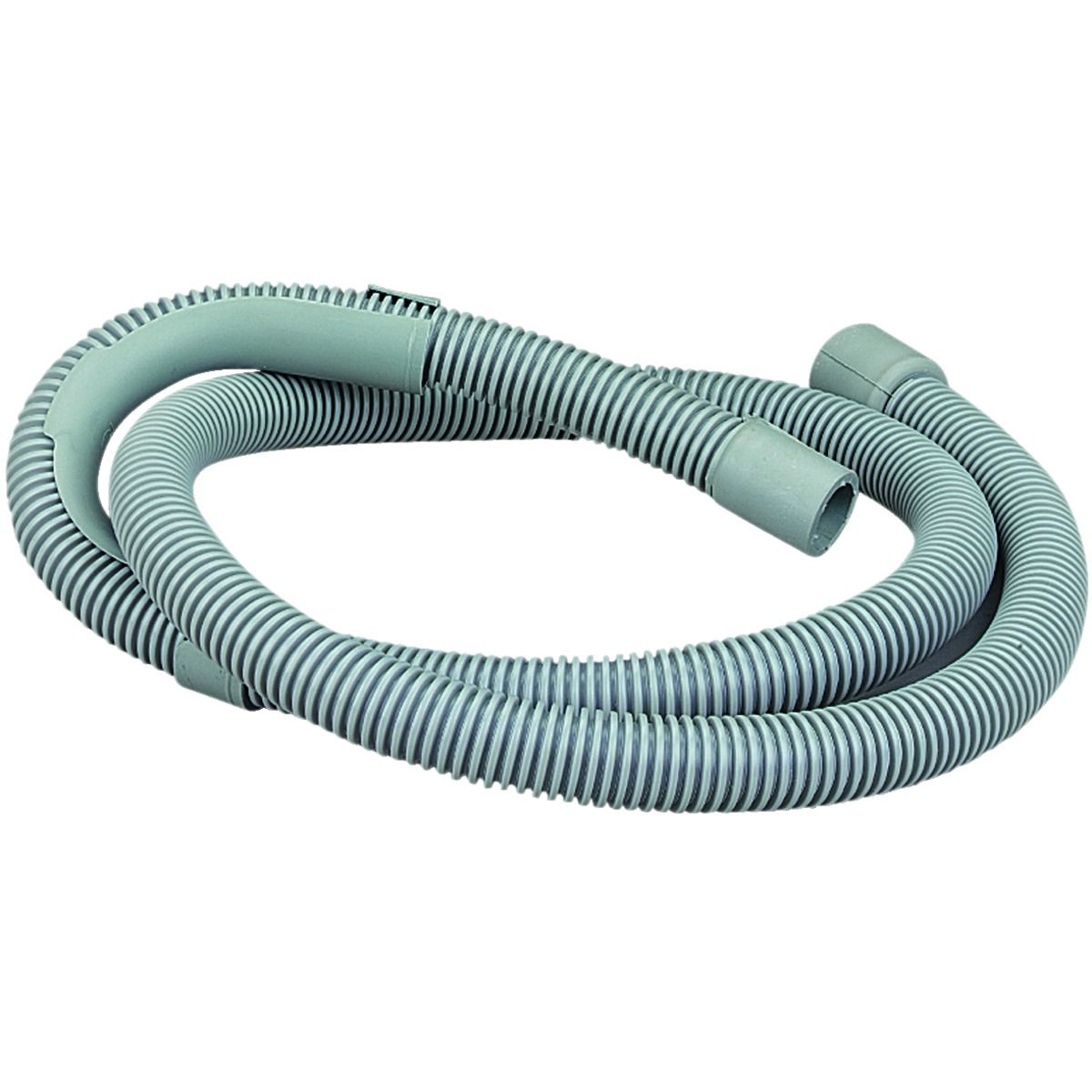 Image of Primaflow Washing Machine Waste Hose Outlet - Grey 1.5m