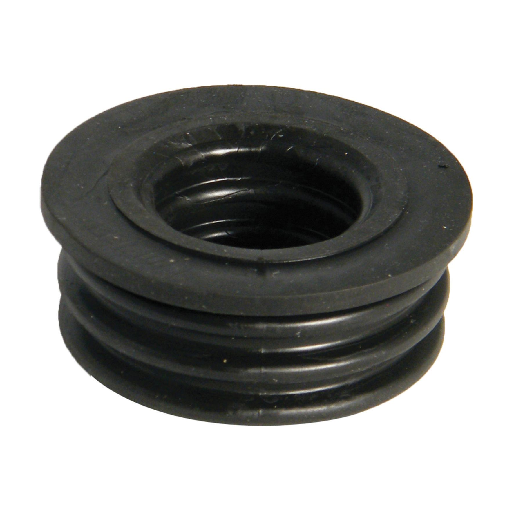 Image of FloPlast 32mm Boss Pipe Rubber Adaptor - Black