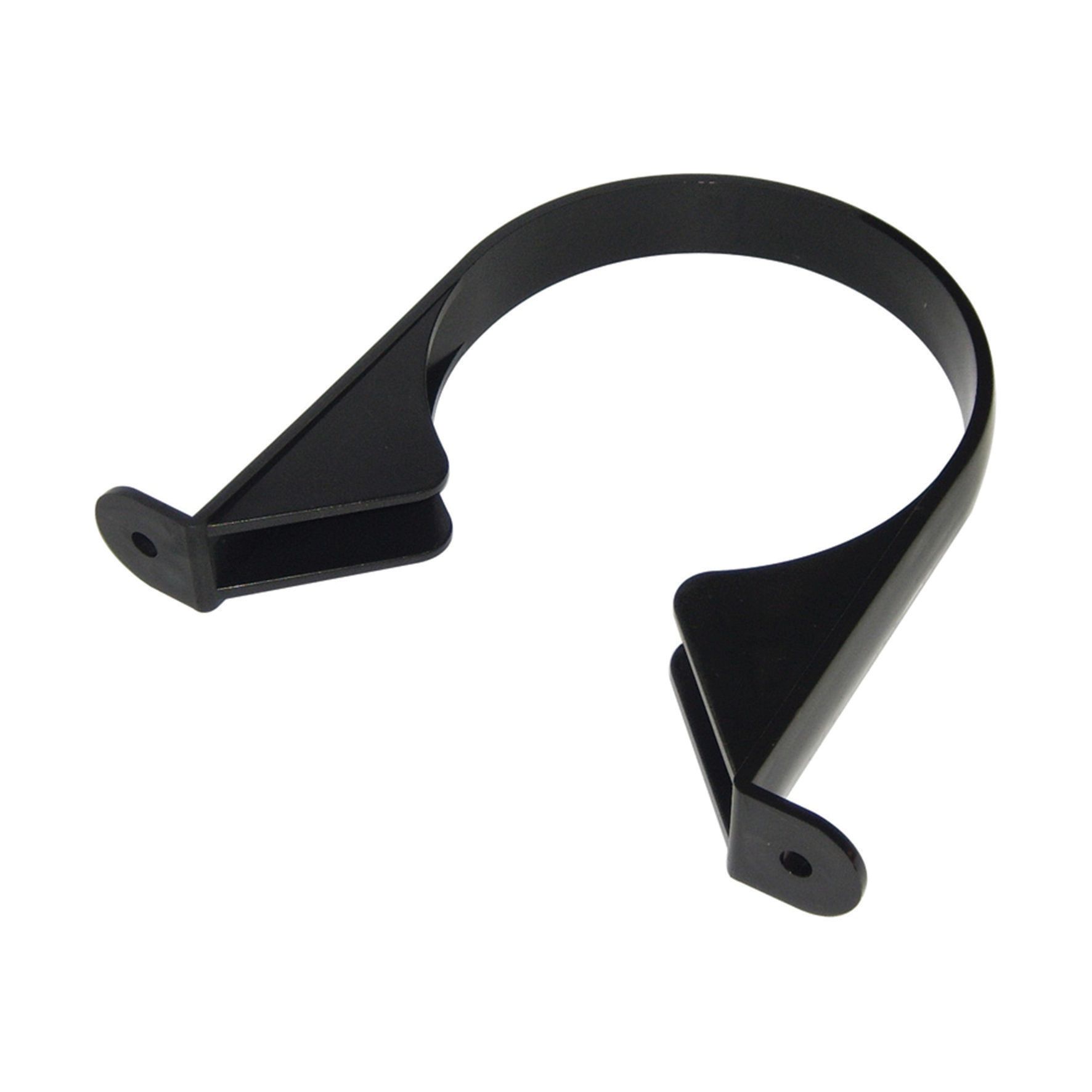 Image of FloPlast 110mm Soil Pipe Clip - Black