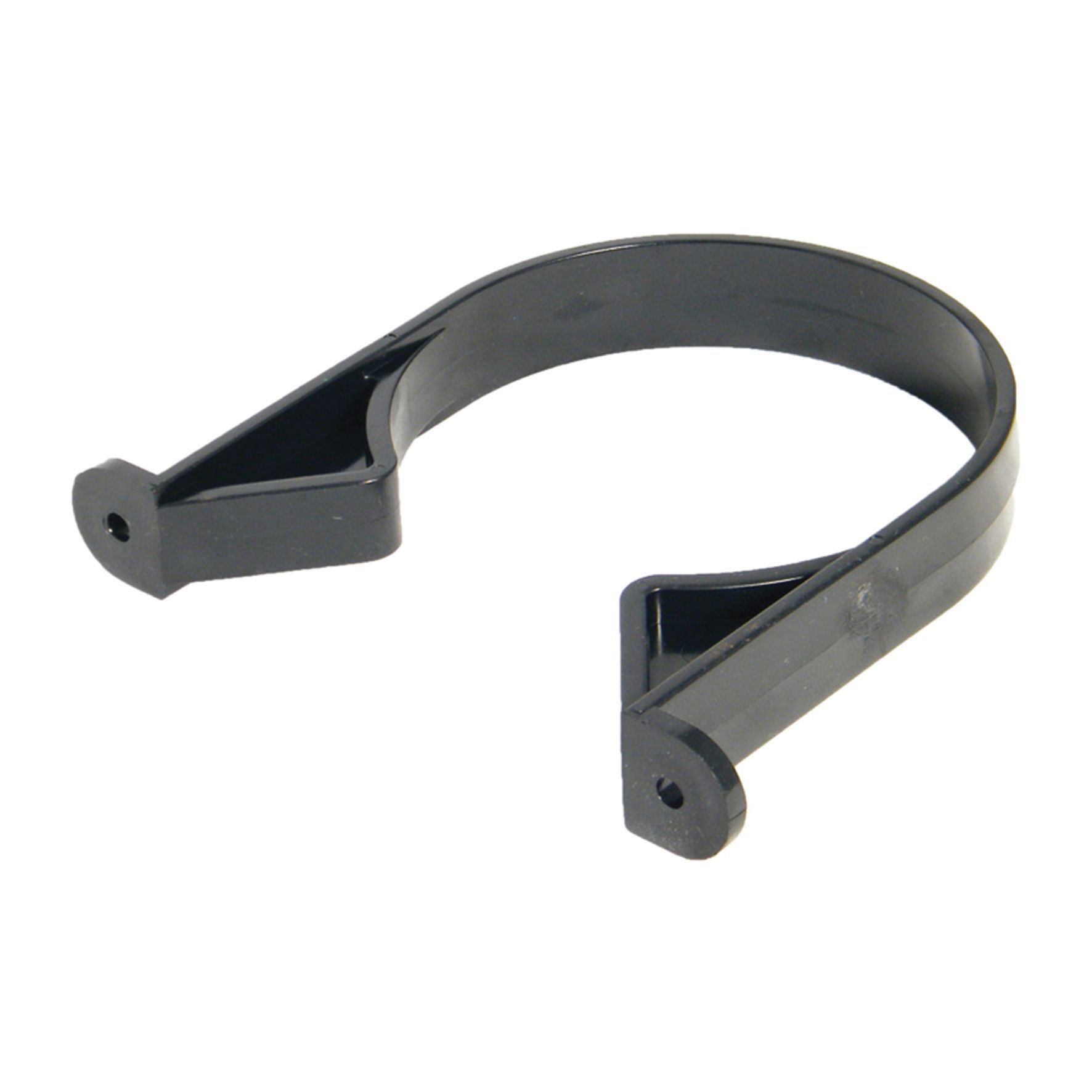 FloPlast 110mm Soil Pipe Socket Clip - Black