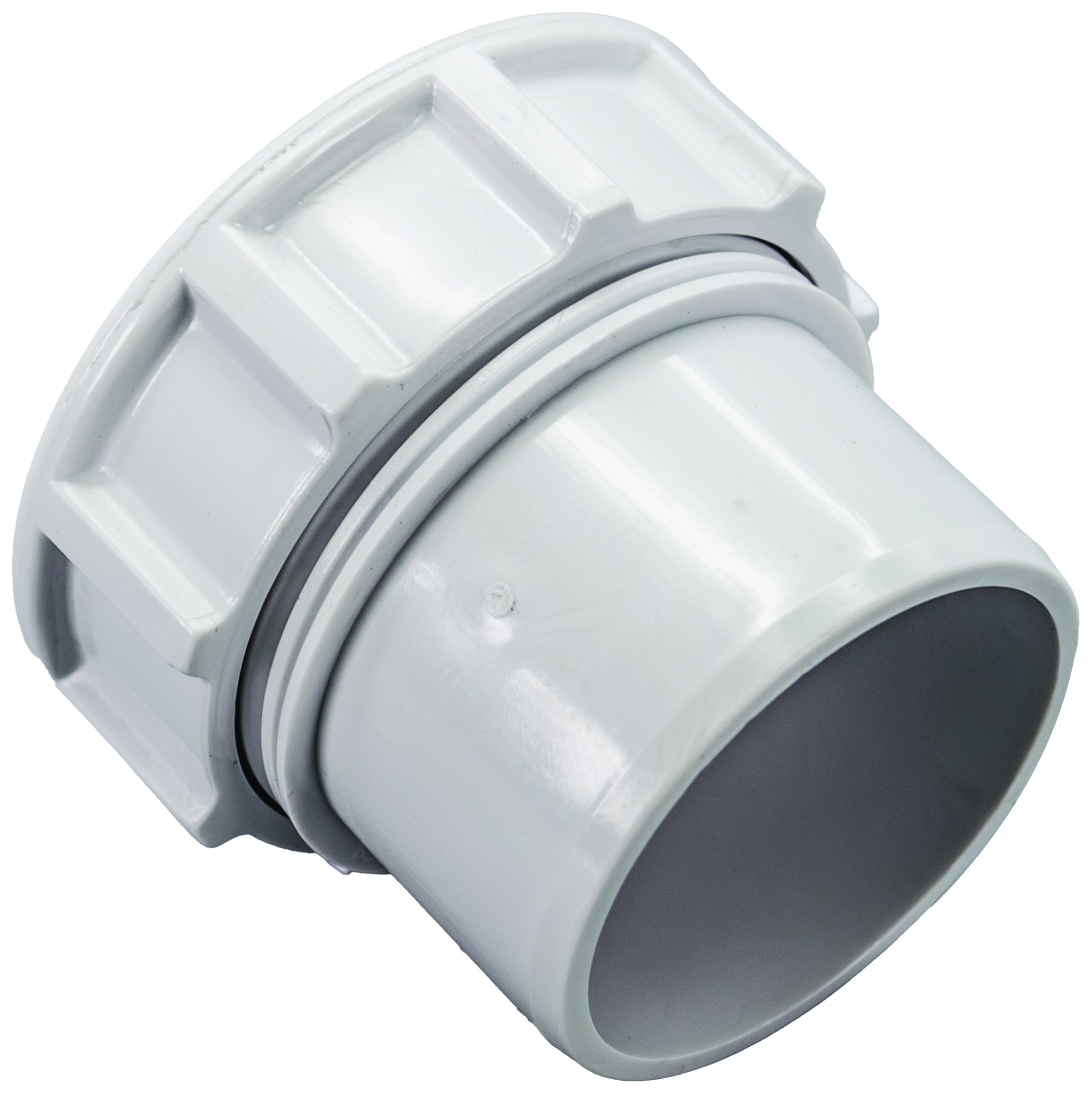 FloPlast WS31W Solvent Weld Waste Access Cap - White 40mm