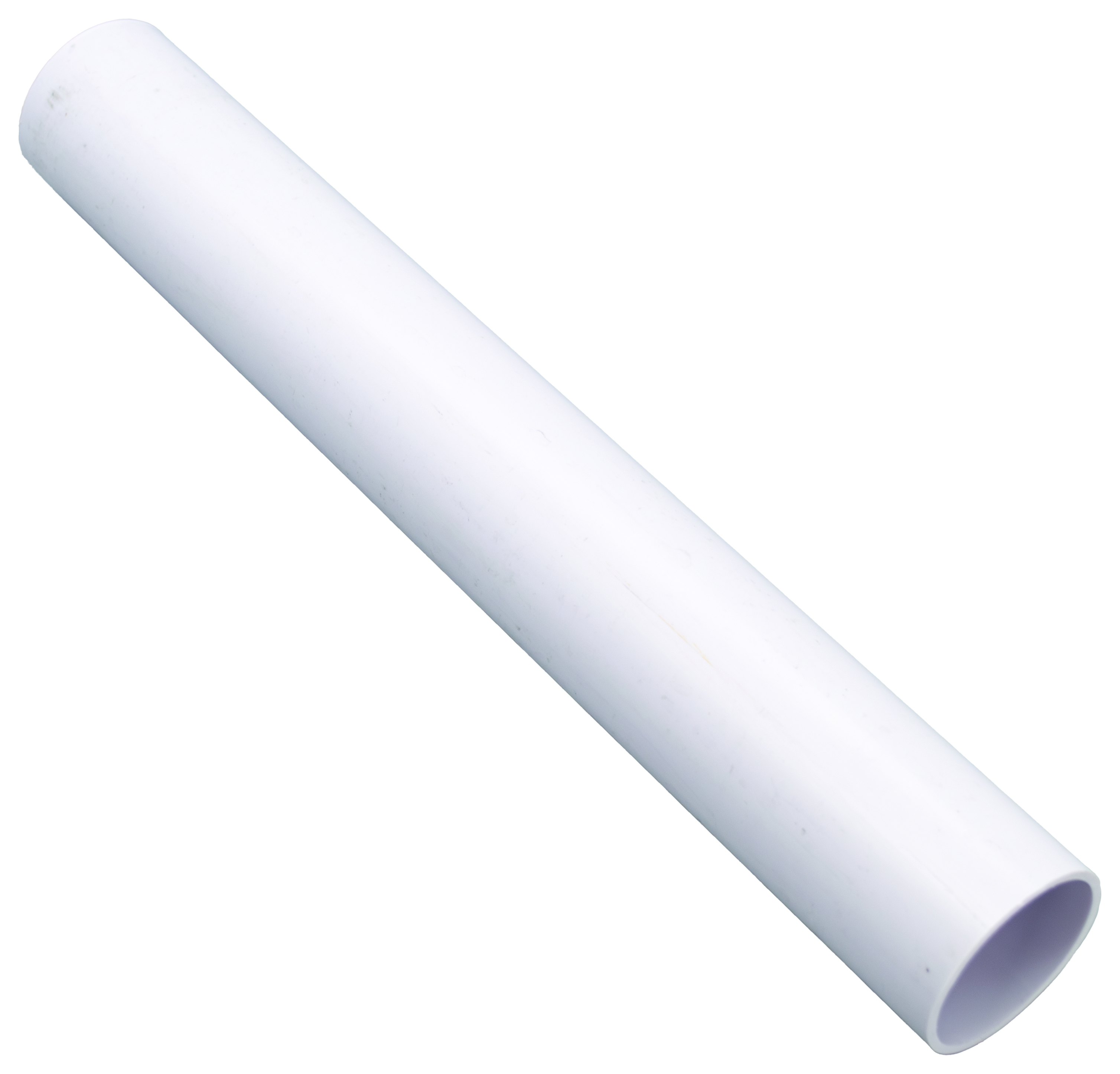 FloPlast WS02W Solvent Weld Waste Pipe - White 40mm x 3m