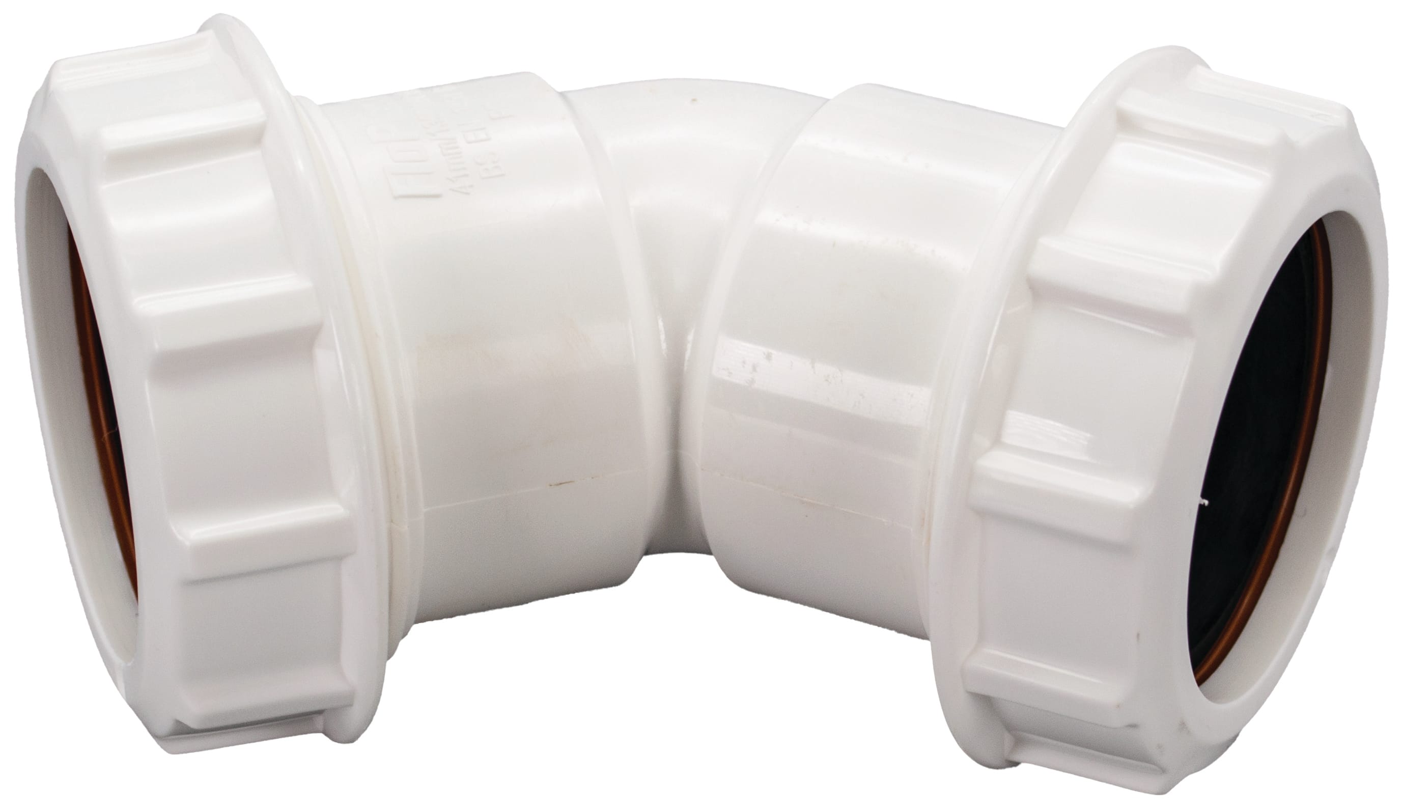 FloPlast Compression Overflow & waste Hose connector x (Dia)40mm