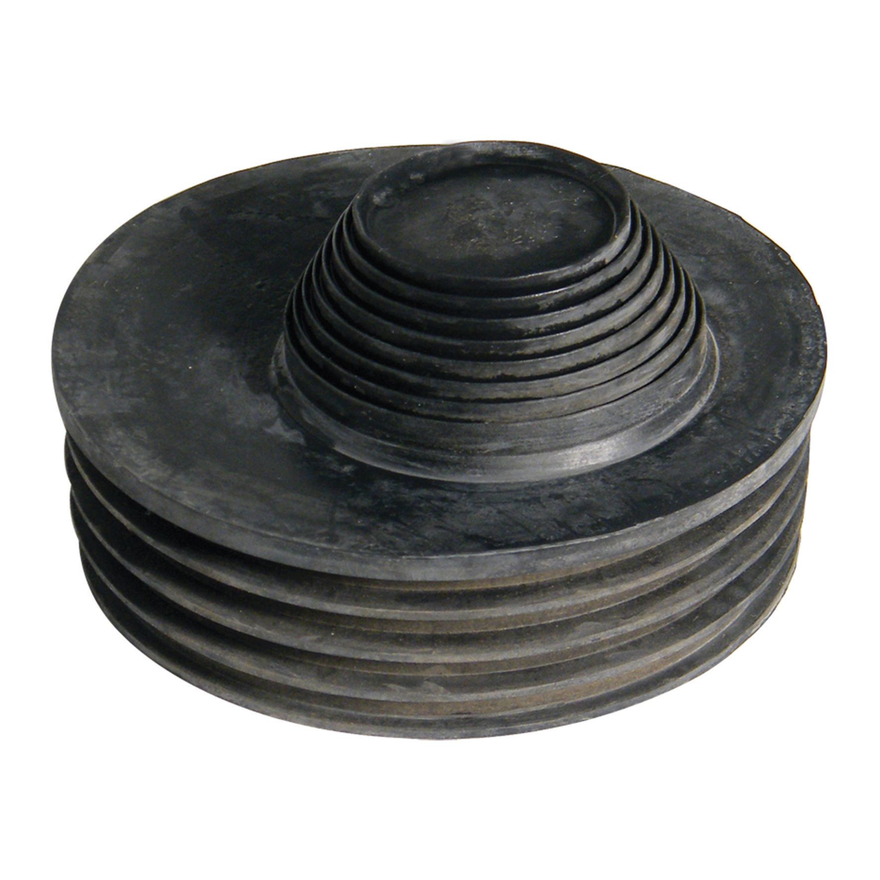 FloPlast Black Drain Adaptor to Connect 32mm, 40mm & 50mm Waste Pipe