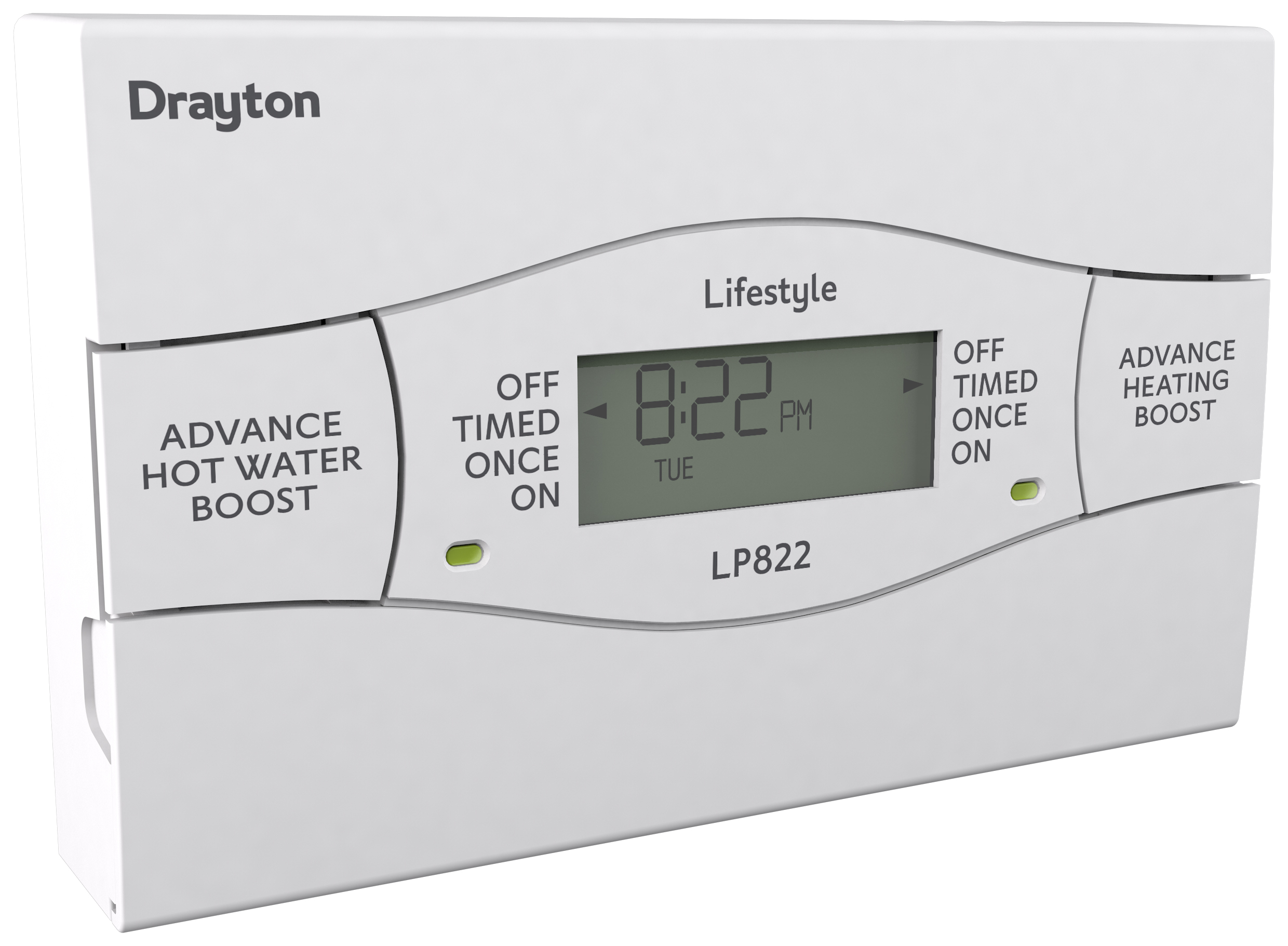 Drayton LP822 Universal Heating & Hot Water Programmer