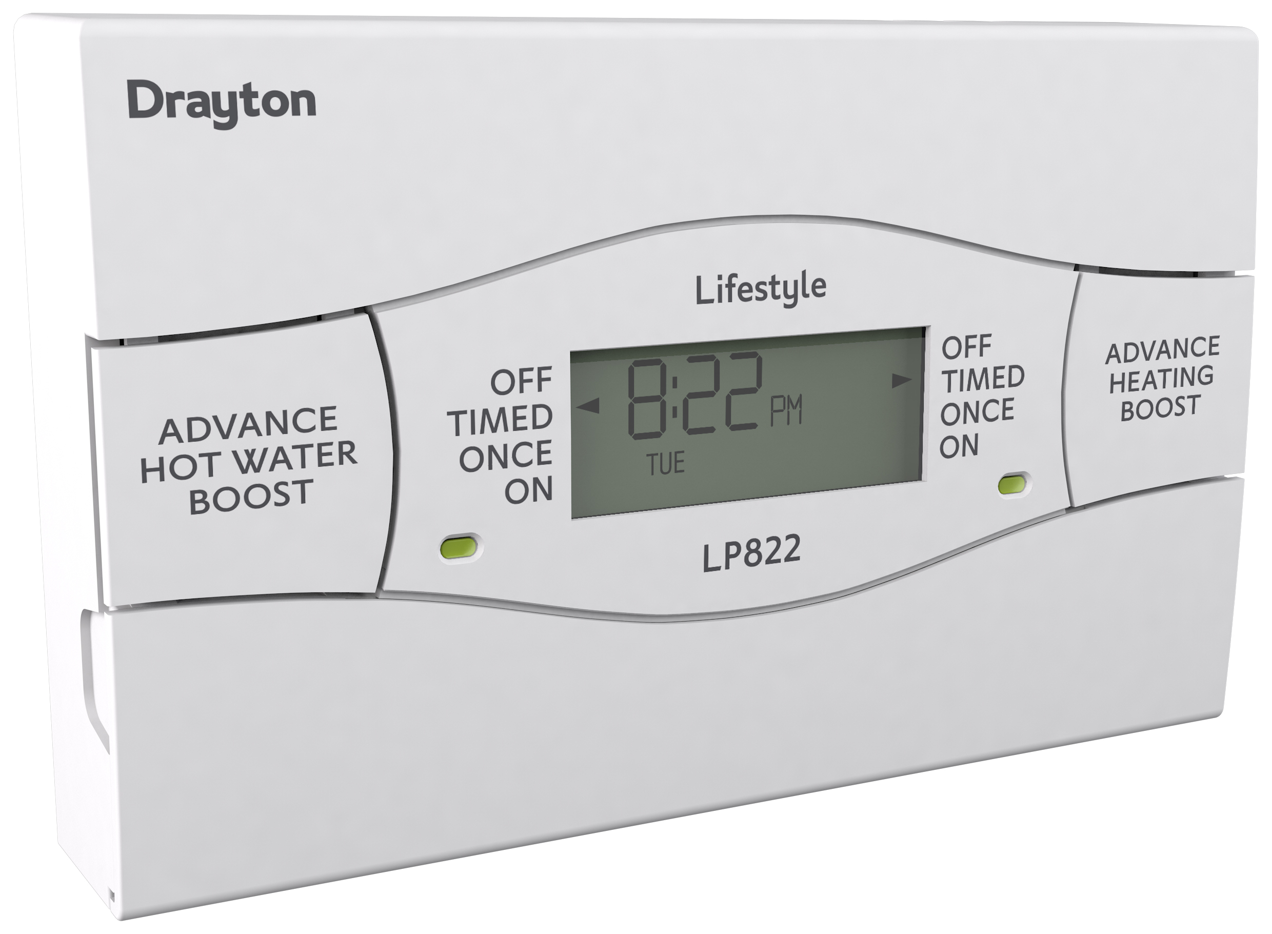 Drayton LP822 Universal Heating & Hot Water Programmer