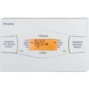 Image of Drayton LP822 Universal Heating & Hot Water Programmer