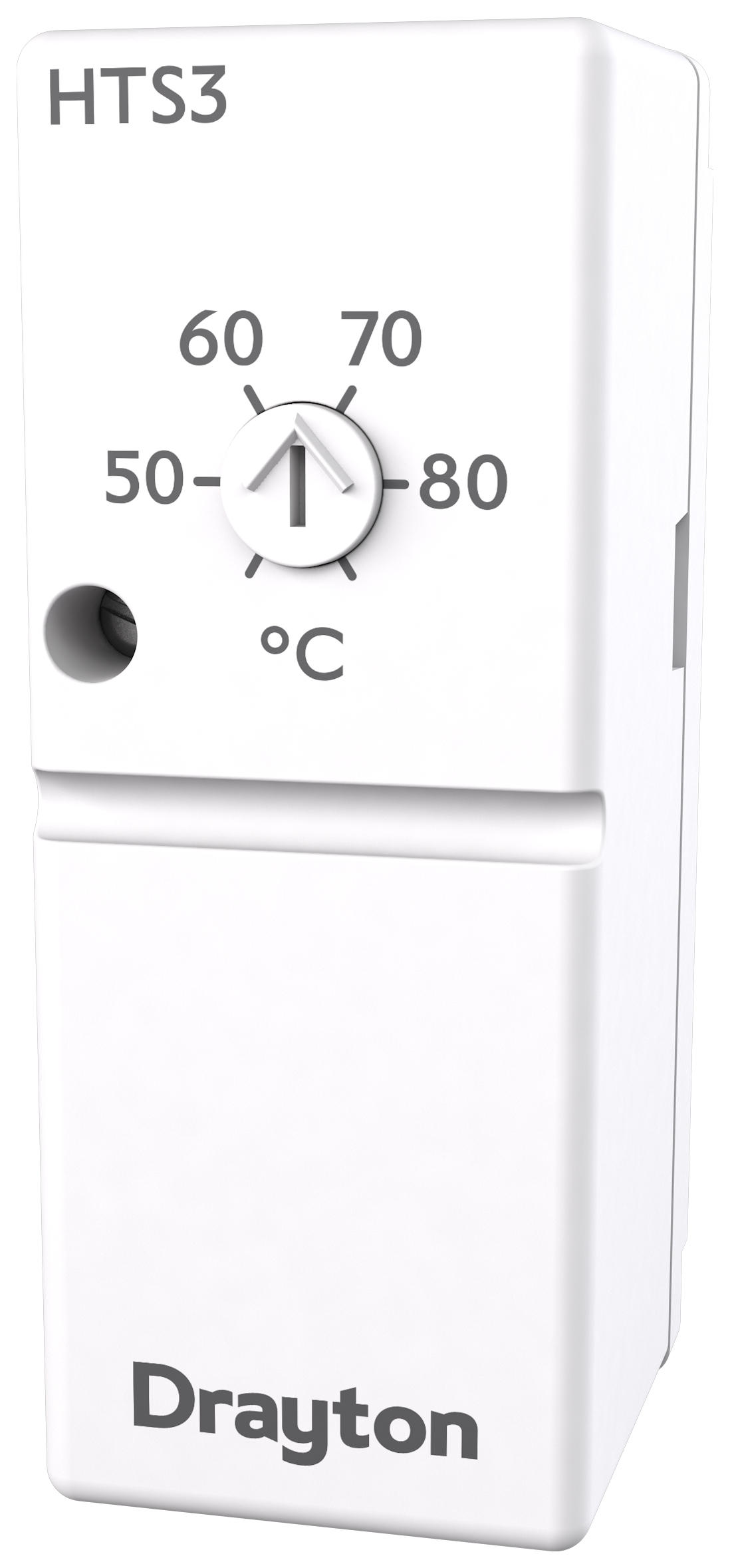 Drayton HTS3 White Hot Water Cylinder Thermostat