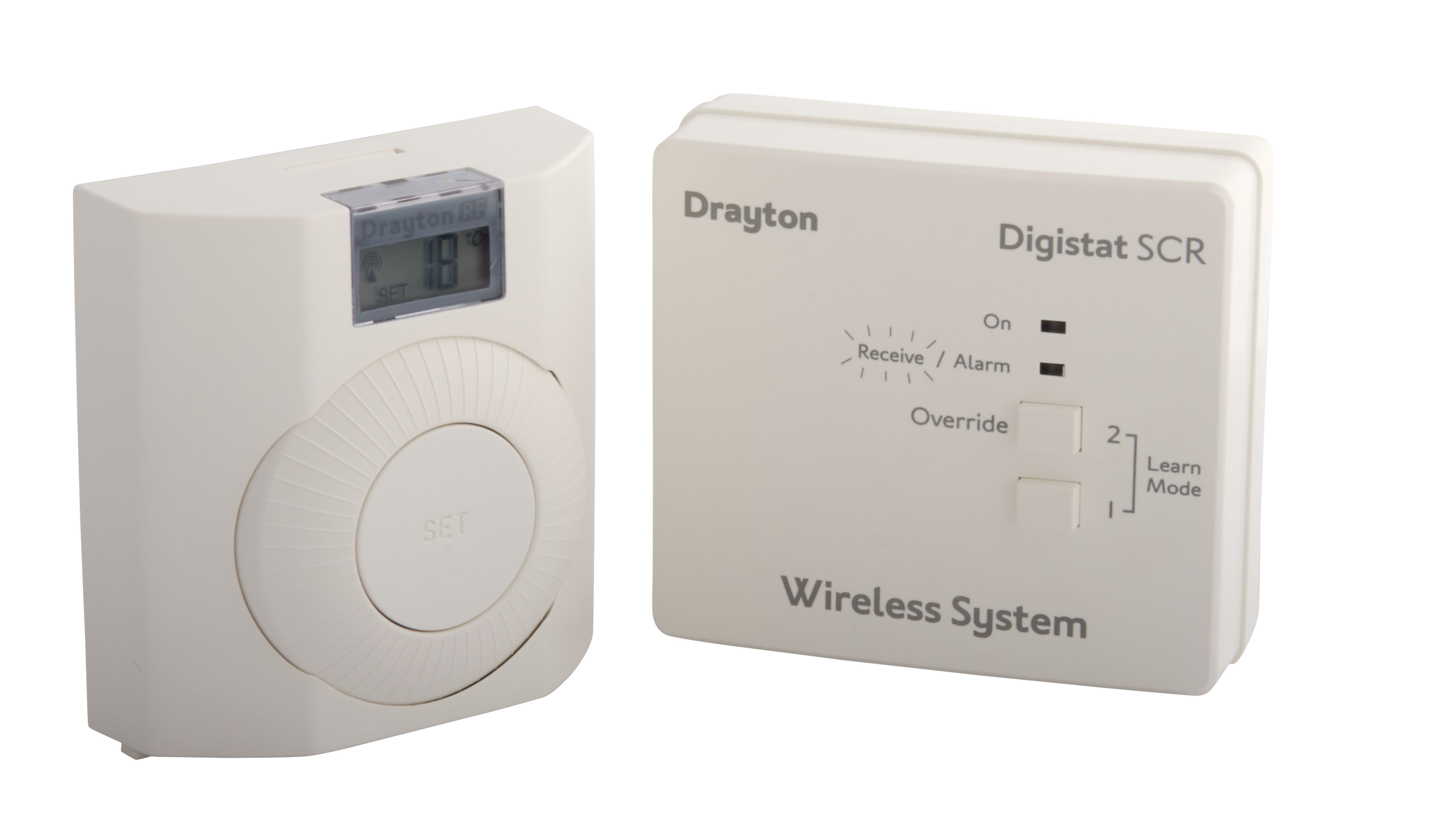 Image of Drayton Digistat RF601 Wireless Plus Room Thermostat