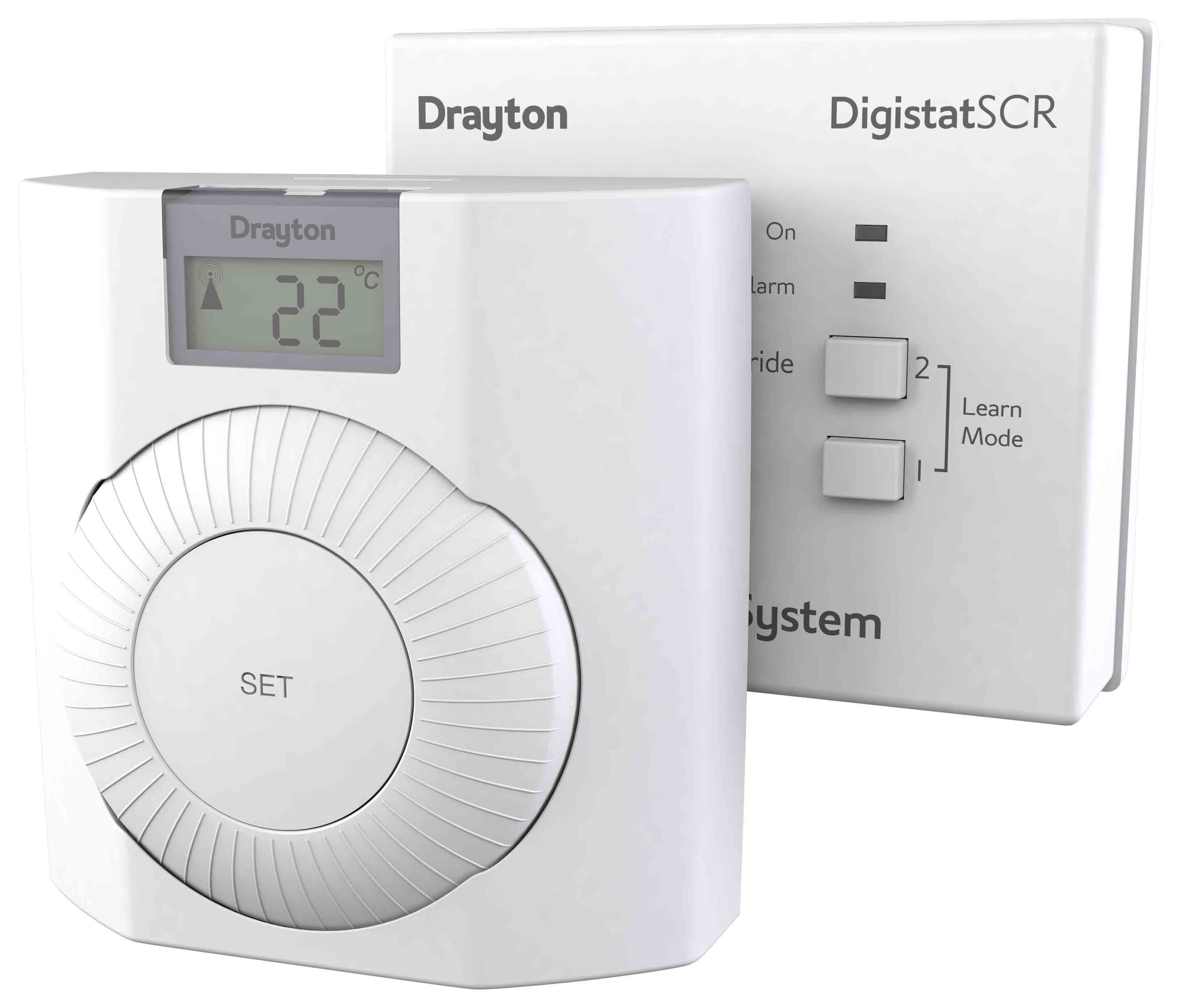 Image of Drayton Digistat RF601 Wireless Plus Room Thermostat