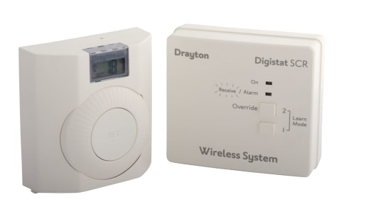 Drayton Digistat RF601 Wireless Plus Room Thermostat