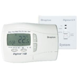 Drayton Digistat RF701 Wireless 7 Day Room Thermostat