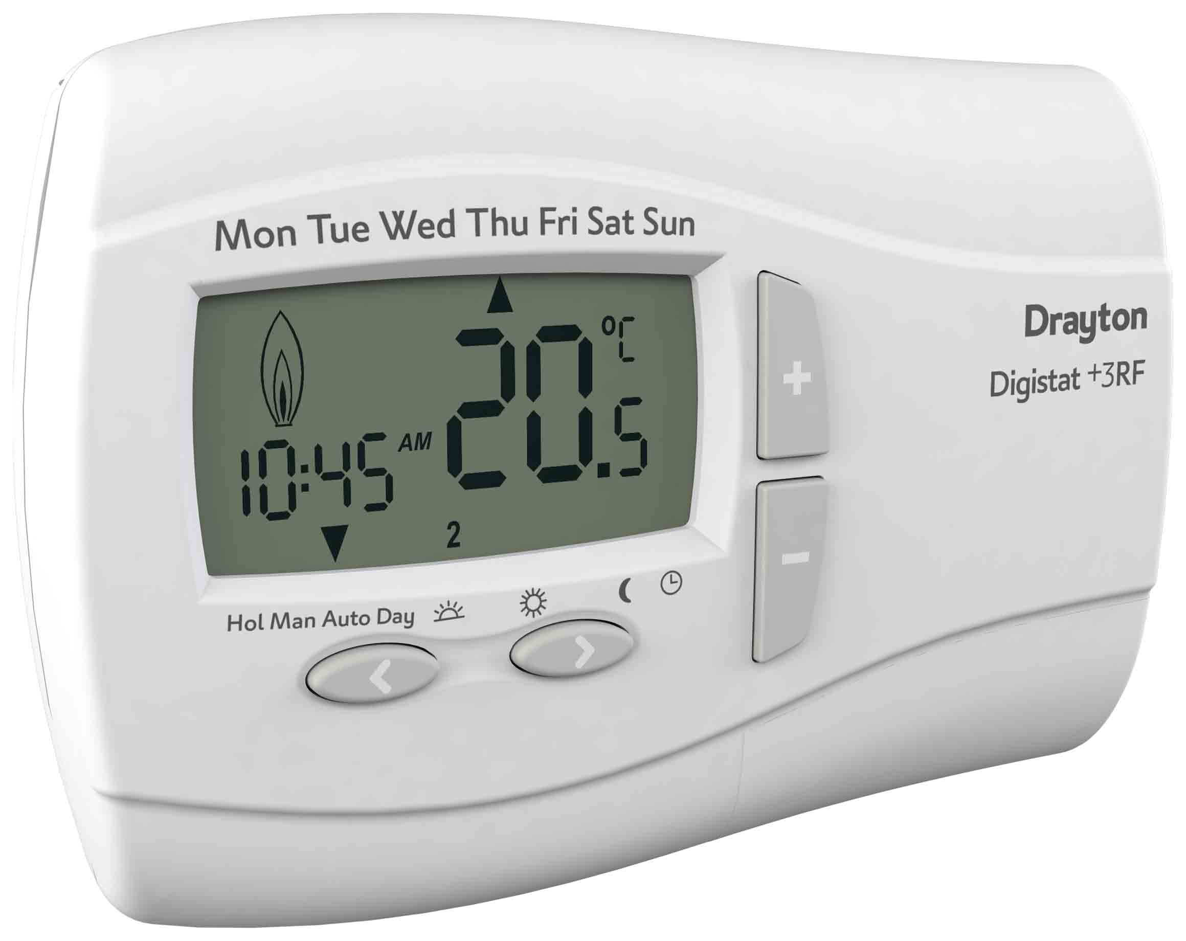 Drayton Digistat RF701 Wireless 7 Day Room Thermostat | Wickes.co.uk
