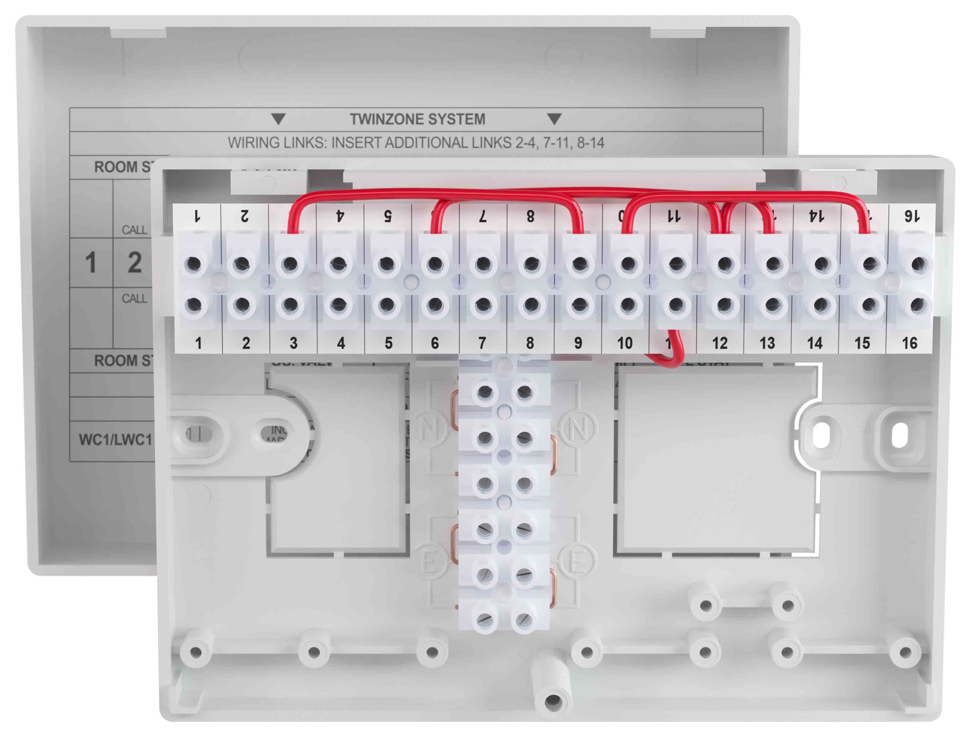 Image of Drayton LWC1 16 Way Wiring Centre